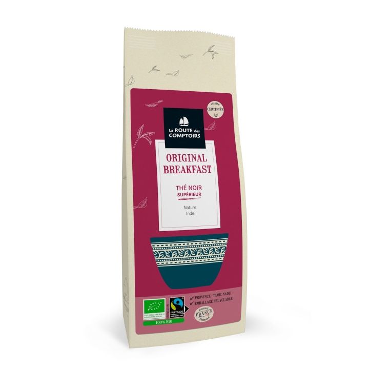 Thé noir ORIGINAL BREAKFAST - 100g