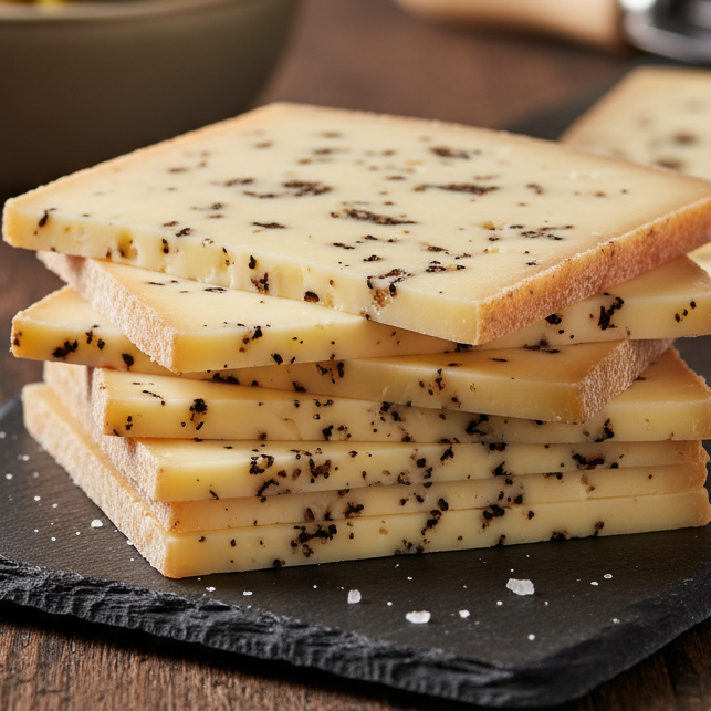 Raclette Truffe + Charcuterie - 225g