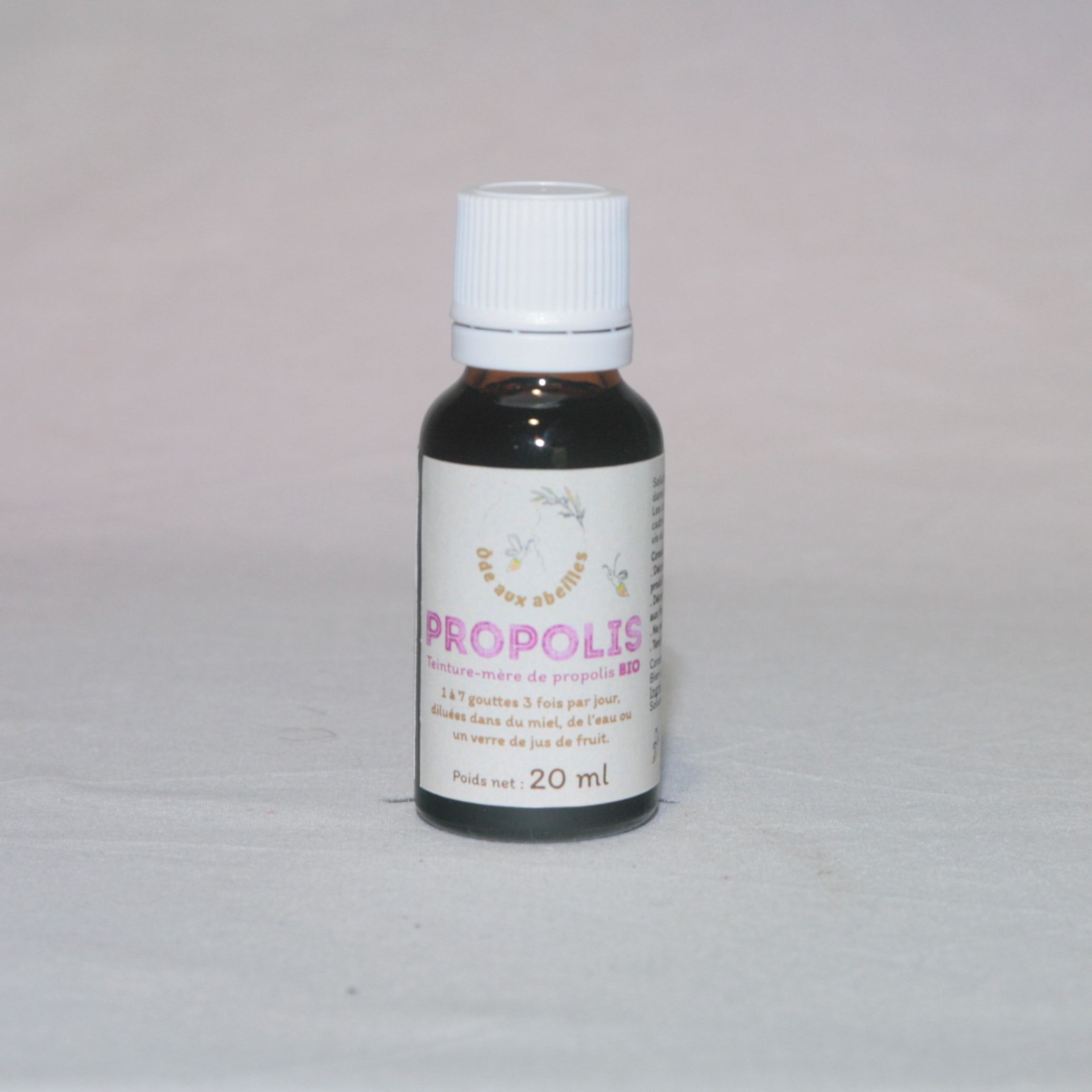 Teinture mère de propolis bio 20mL