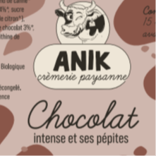 Crème glacée CHOCOLAT