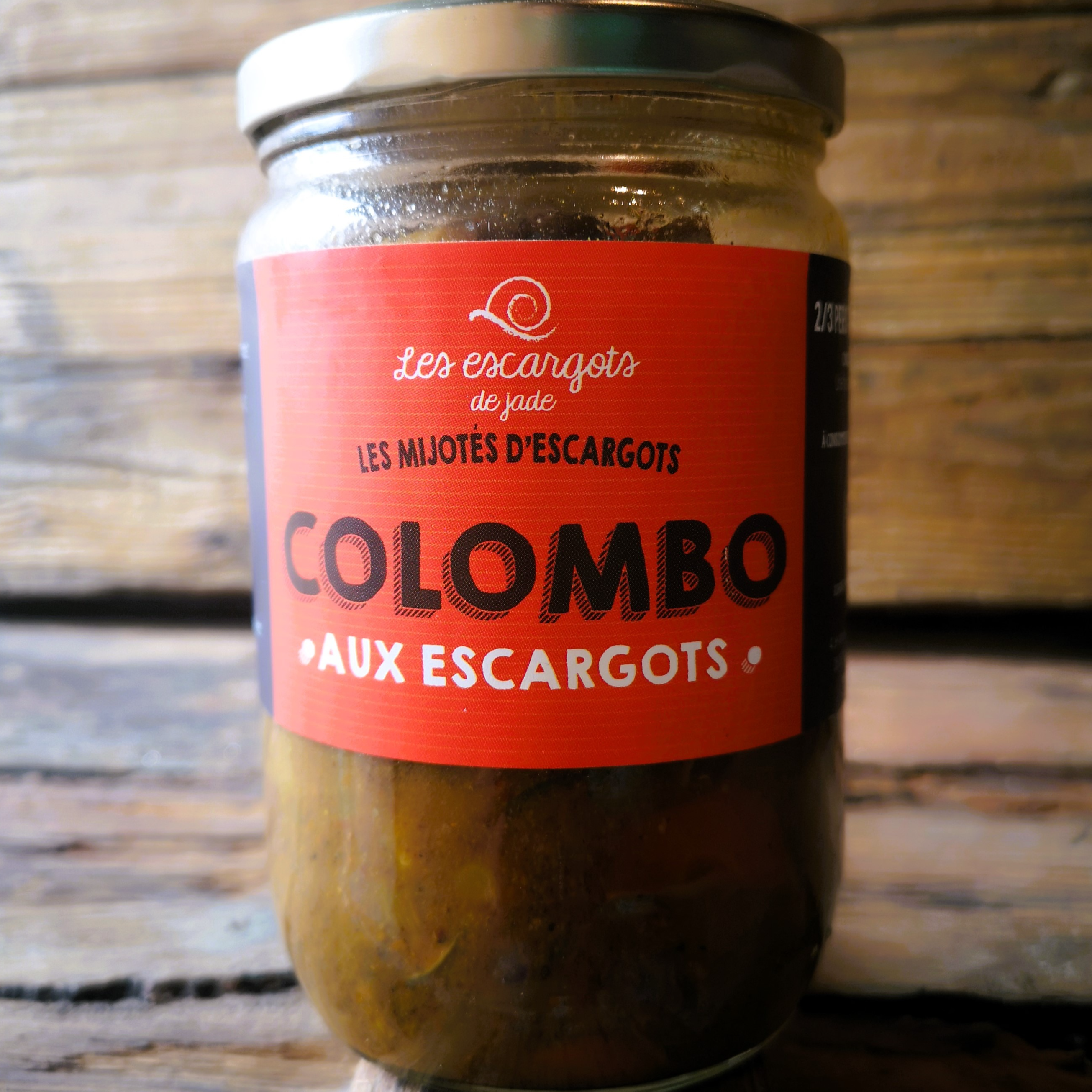 Colombo D'Escargots - 560g