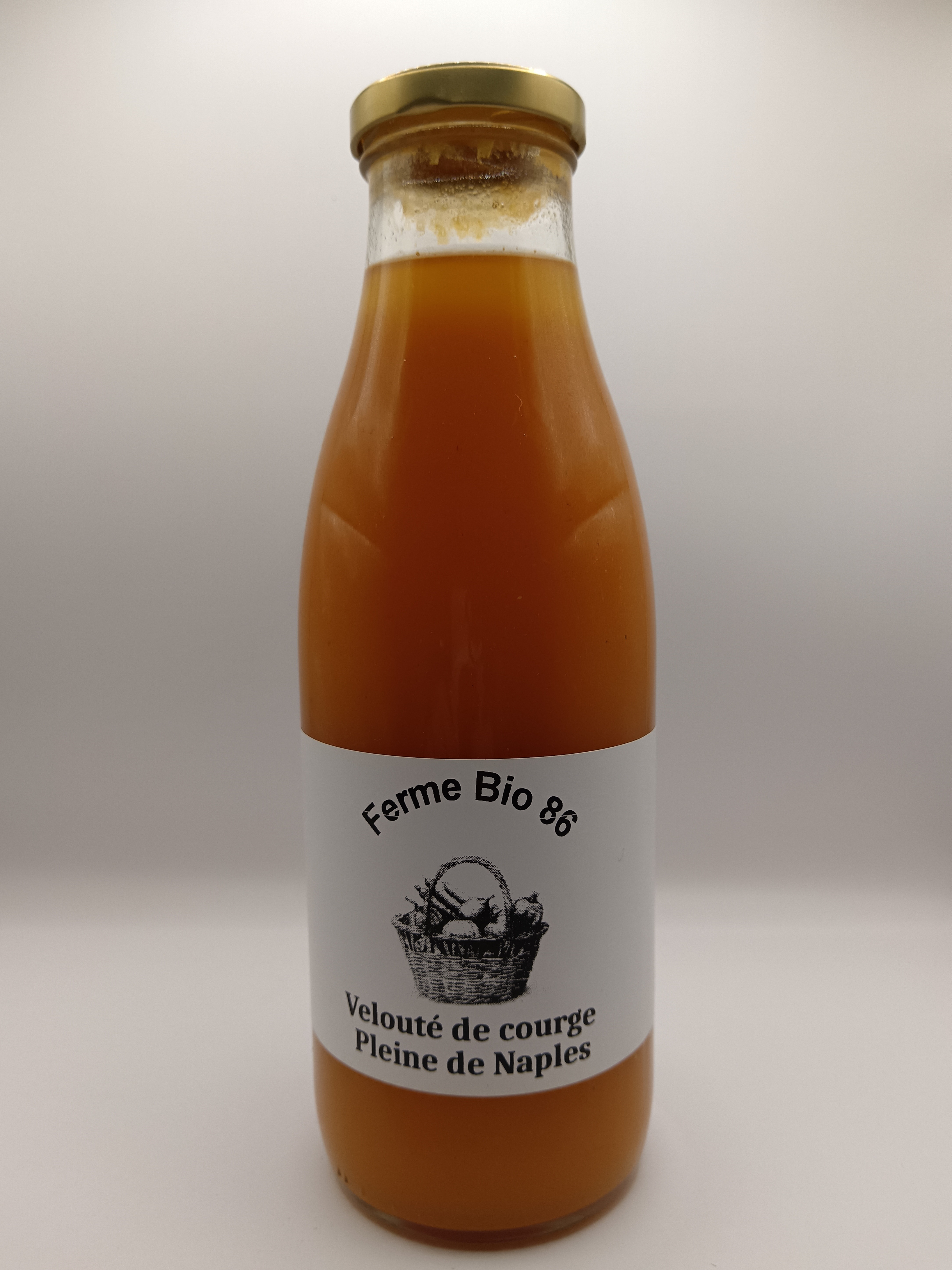 Soupe velouté de Courge Pleine de Naples 75cl
