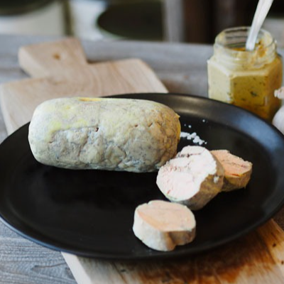 Foie gras cuit a l’ancienne - 450g