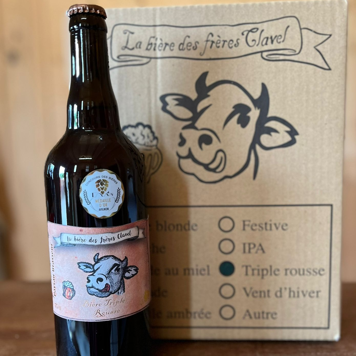 Triple rousse 75 cl x 6
