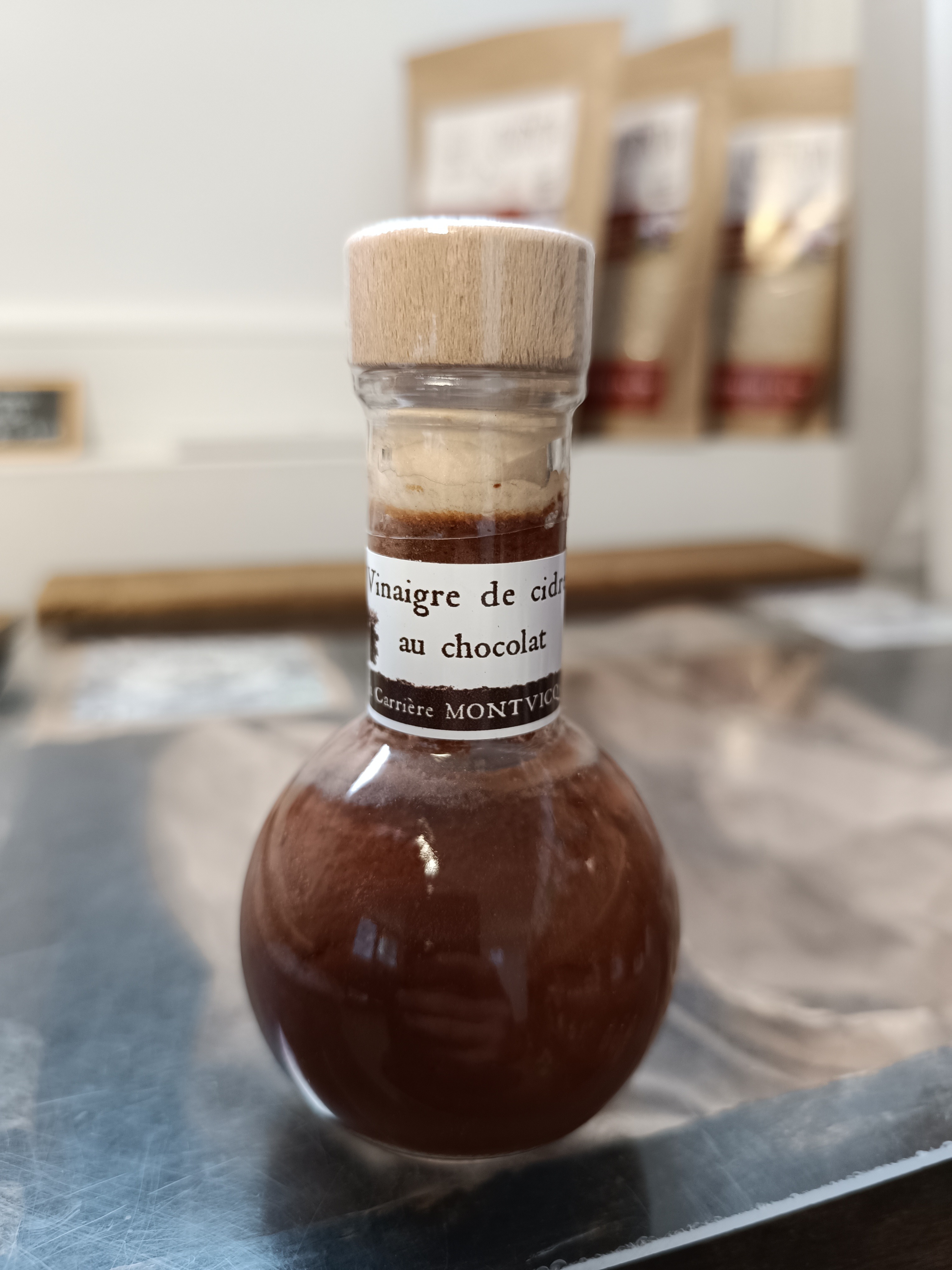 Vinaigre Cidre Au Chocolat 100 Ml