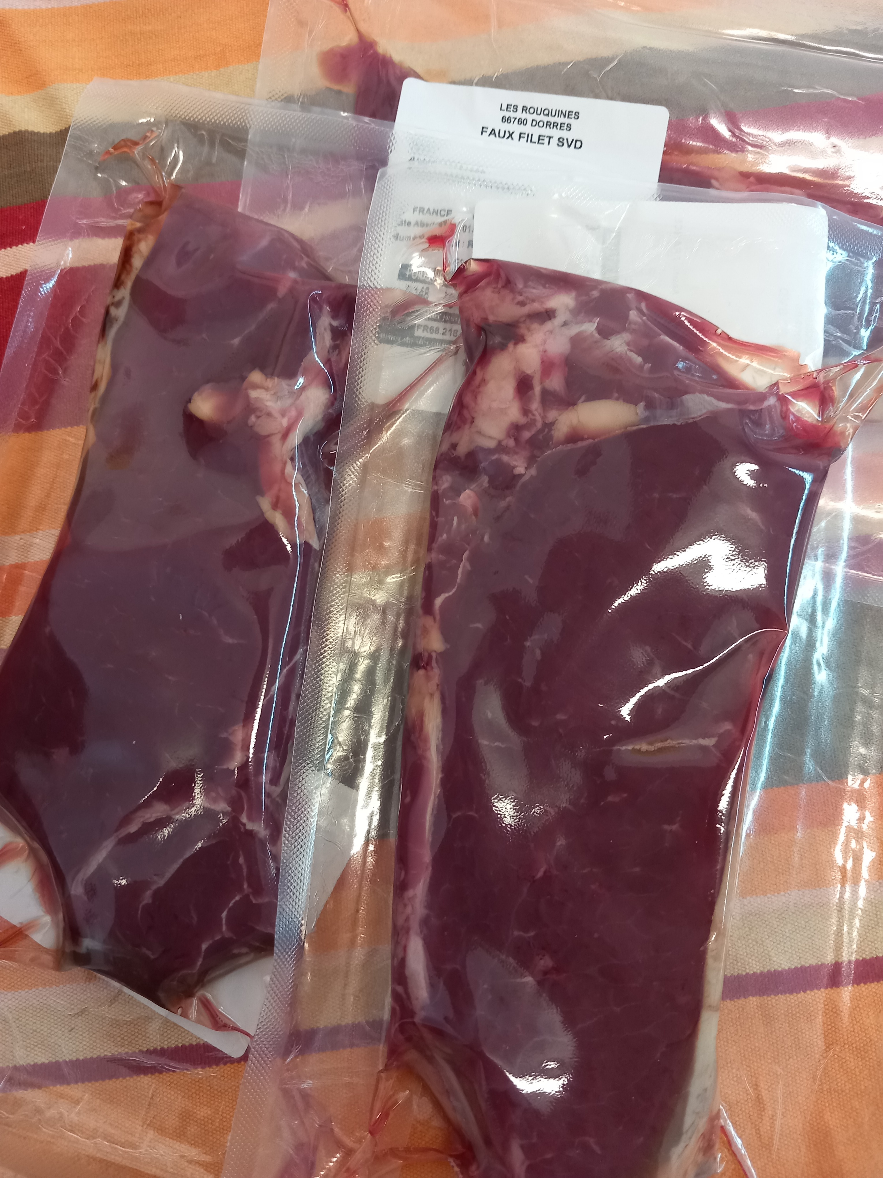 Faux-filet🏠 - 200g