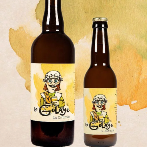 Bière Blonde La Xertinoise