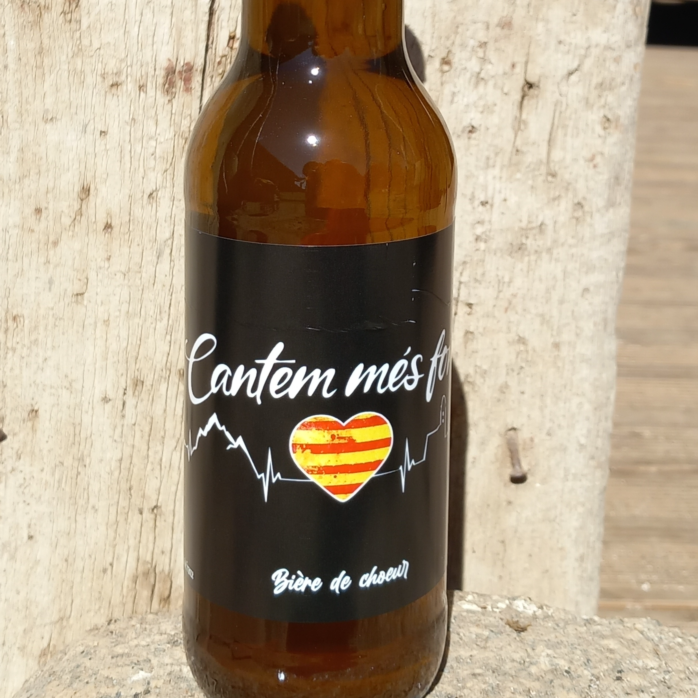 Bière Cantem Mes Fort - 33cl