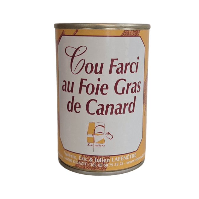 Cou Farci Au Foie De Canard 400G