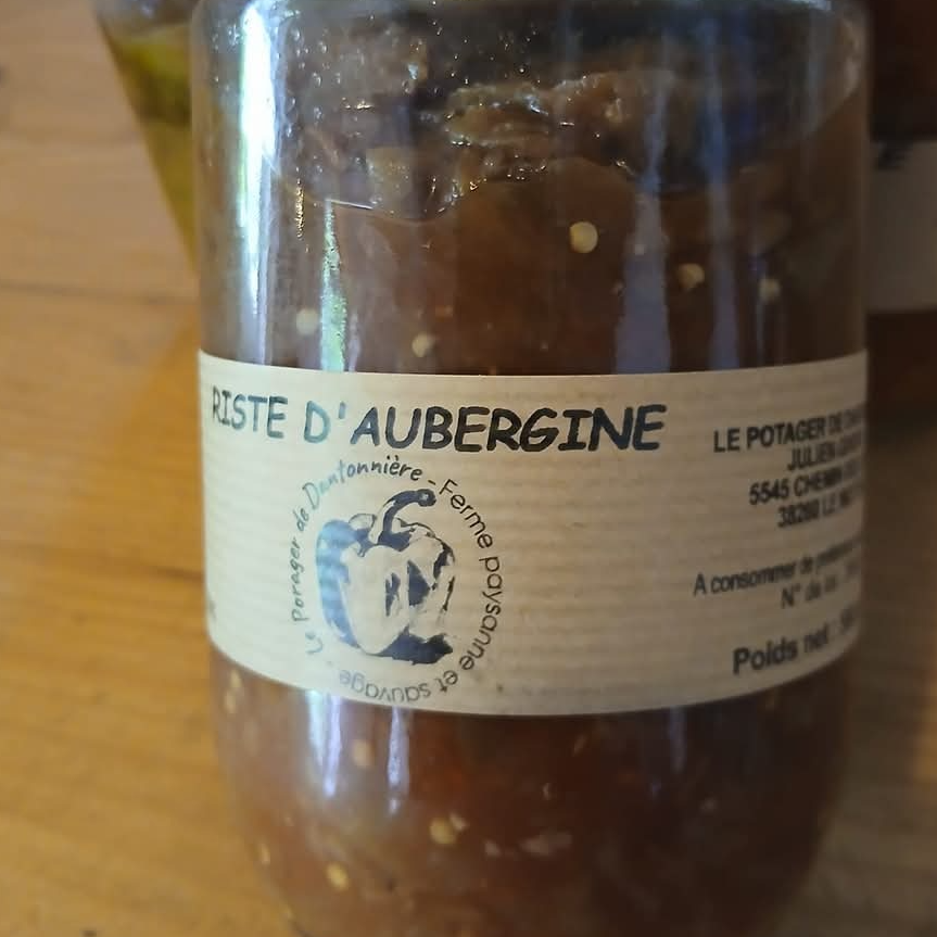Riste D'Aubergine (580 gr) - 0,58kg