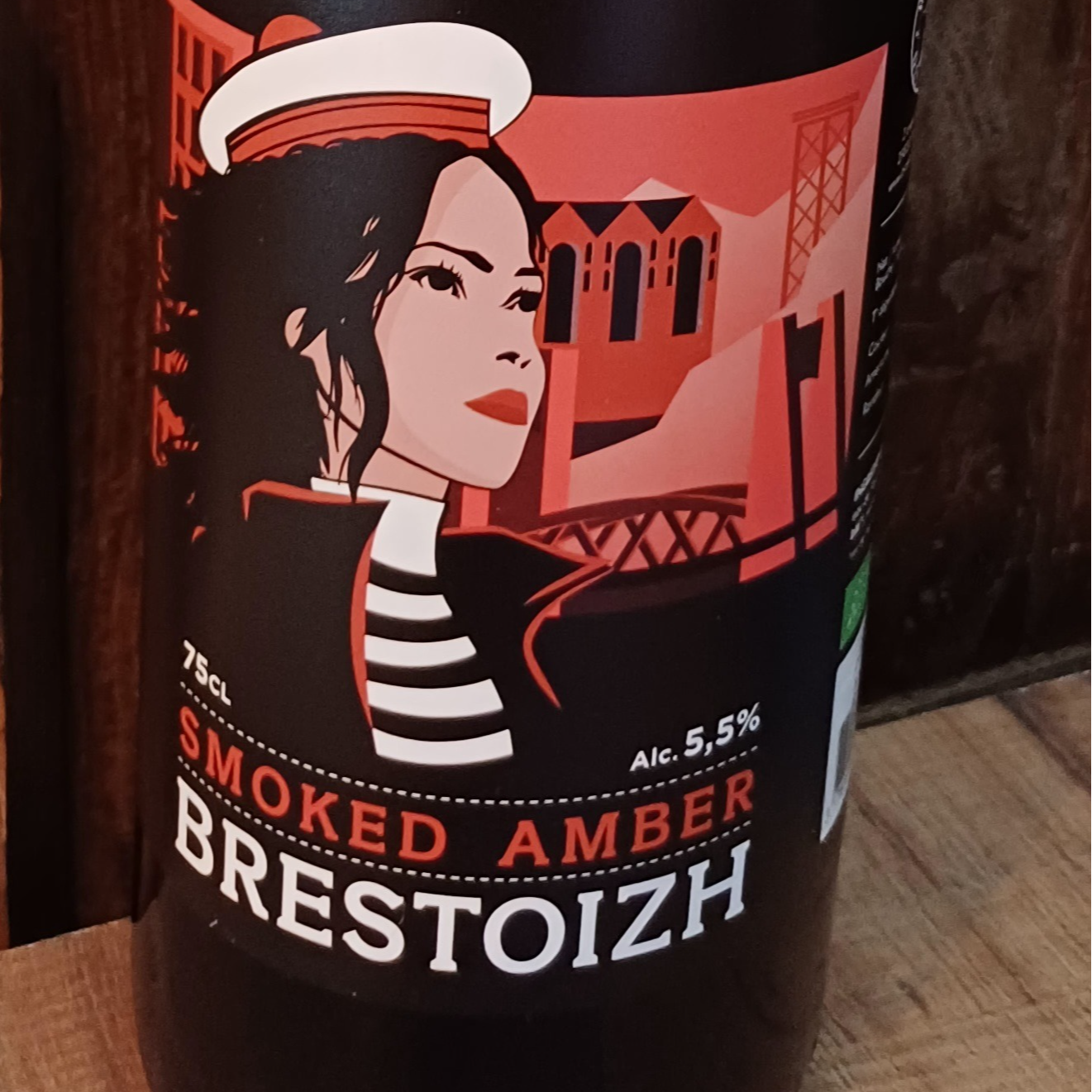 La brestoise Ambrée