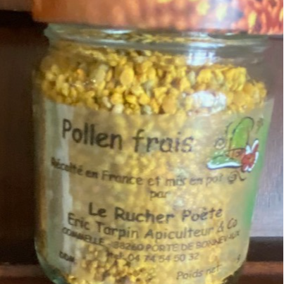Pollen frais 120g AB