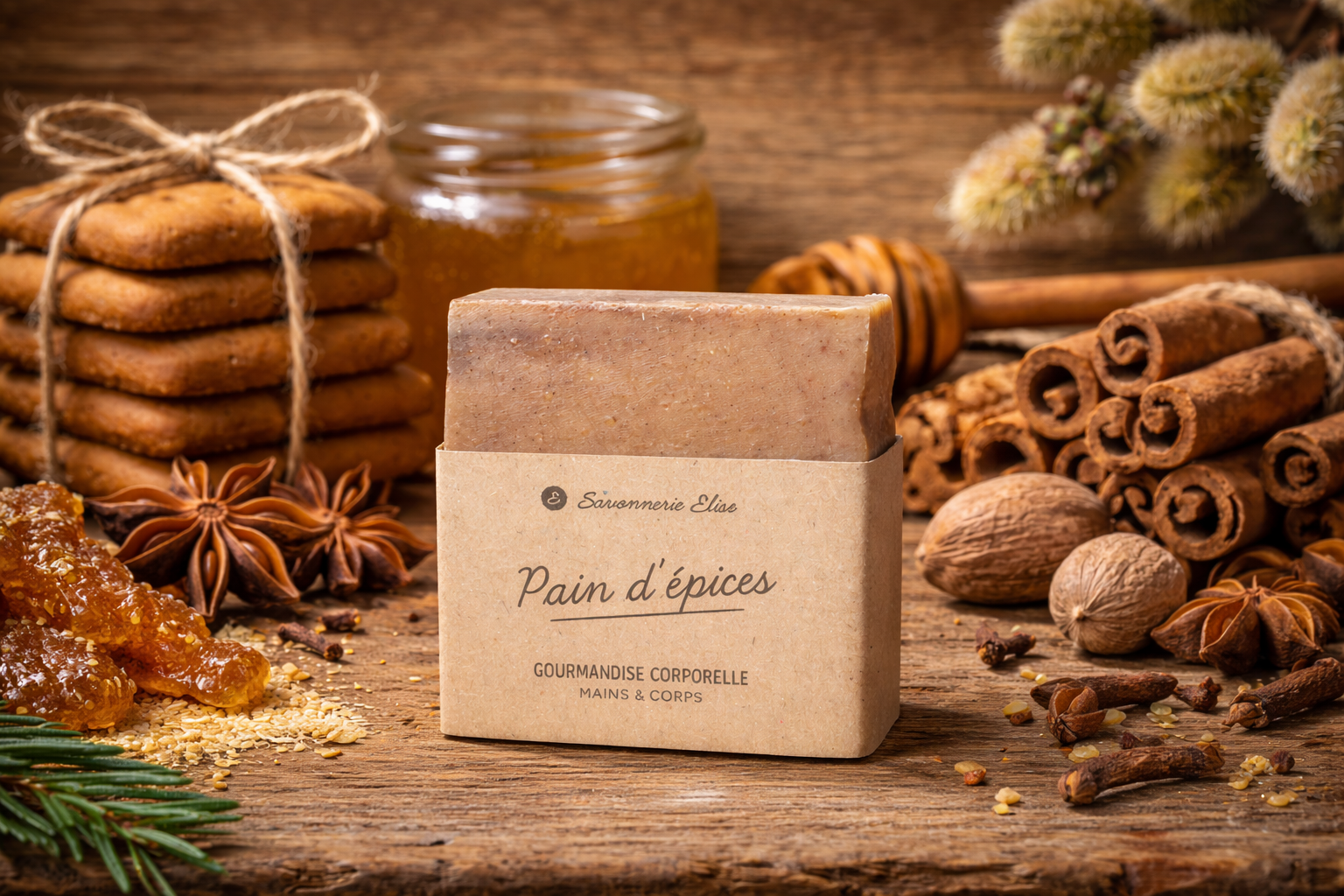 Savon au Pain d'Epices