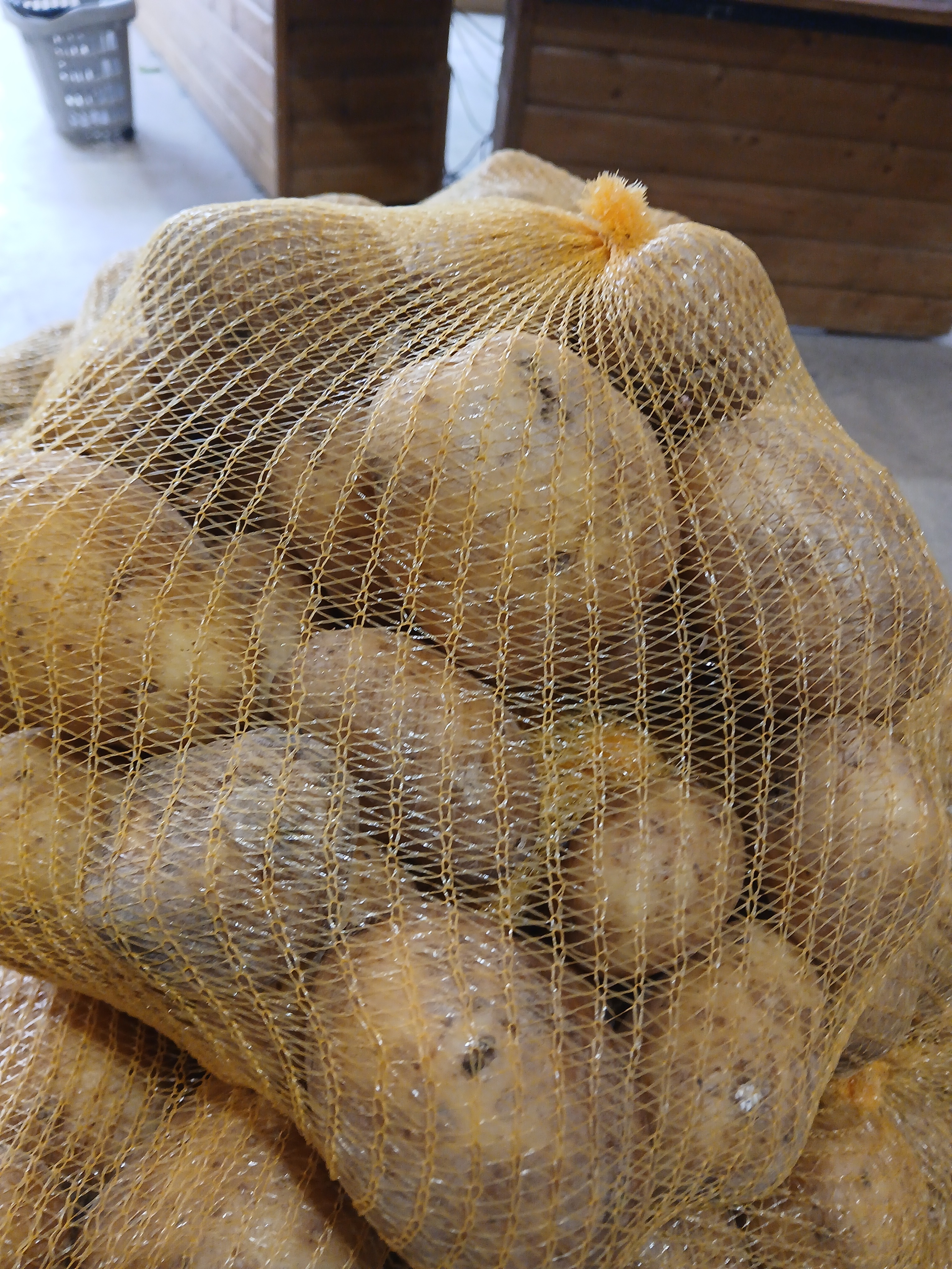 Pomme de terre filet de 2.5kg