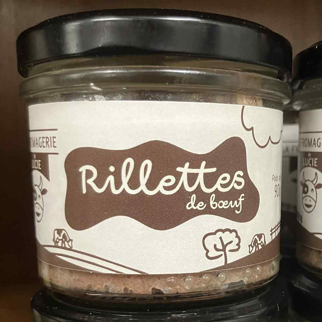 RILLETTES 90gr