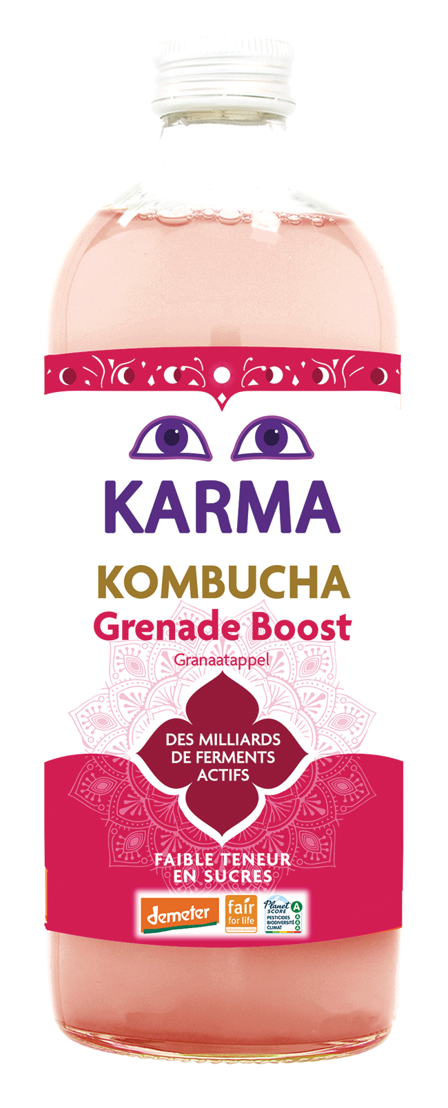 Kombucha gingembre - 1l