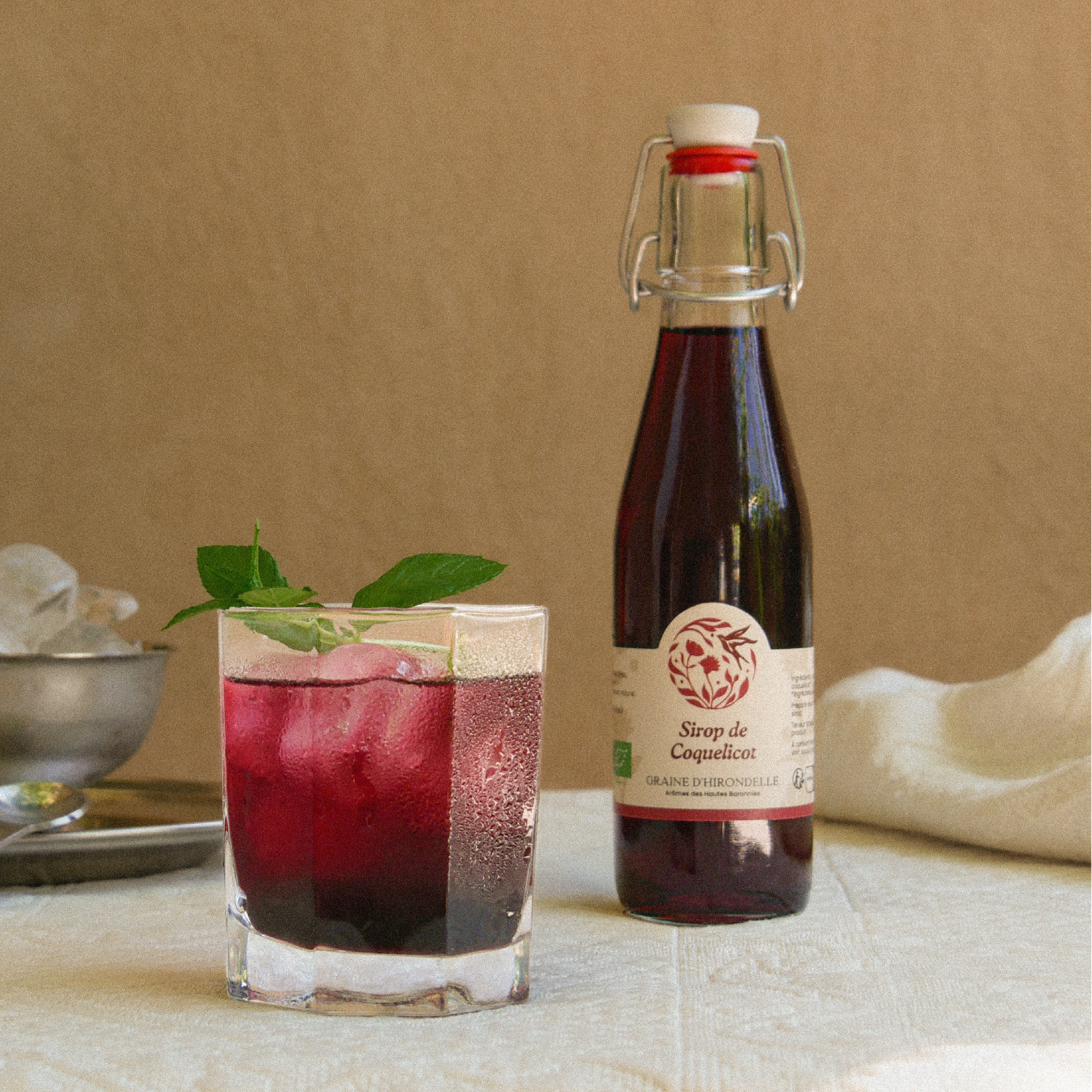 Sirop de coquelicot - 250ml