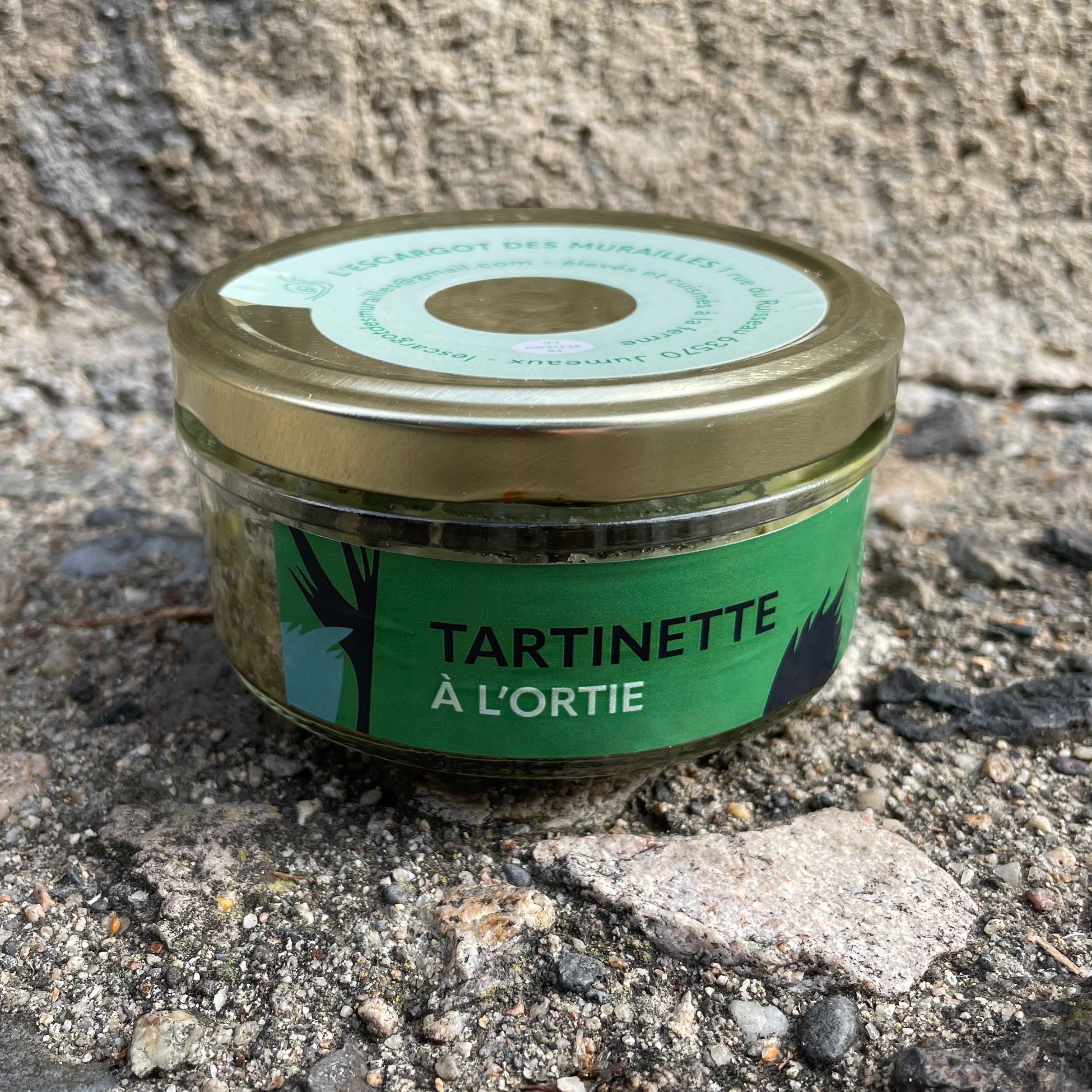Tartinette À L'Ortie