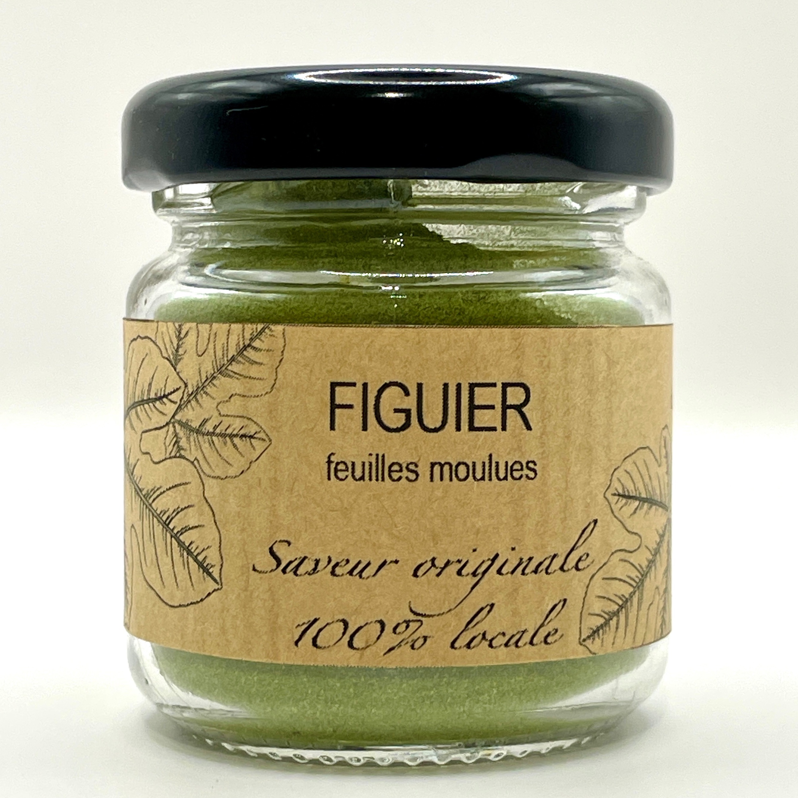 Feuille de figuier moulue - 15g