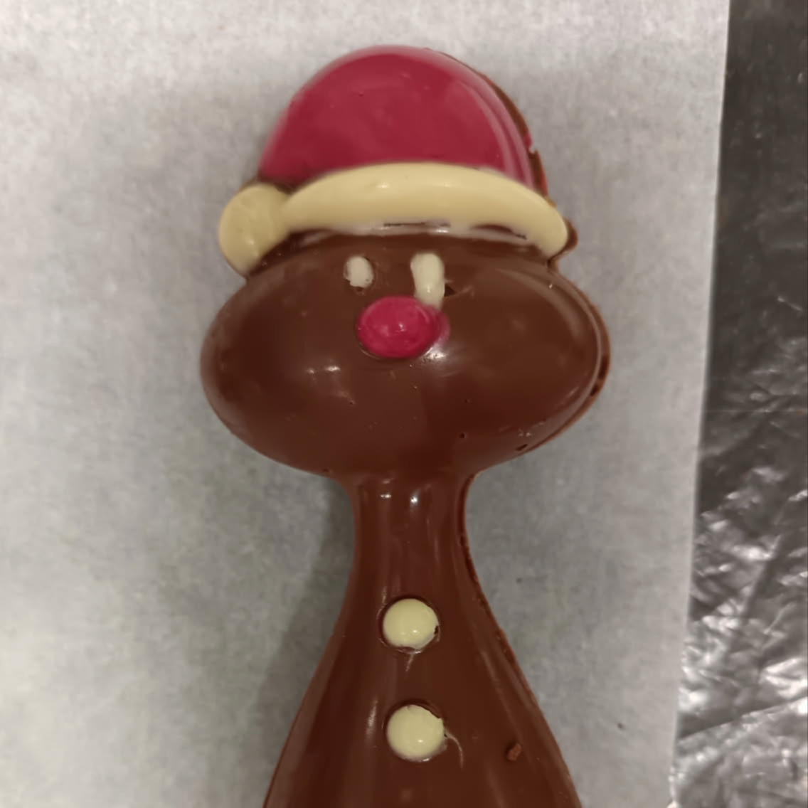 Sujet de Noël 100g chocolat au lait