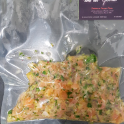 TARTARE DE SAUMON FUME / Écosse ou Irlande (*) - 100g