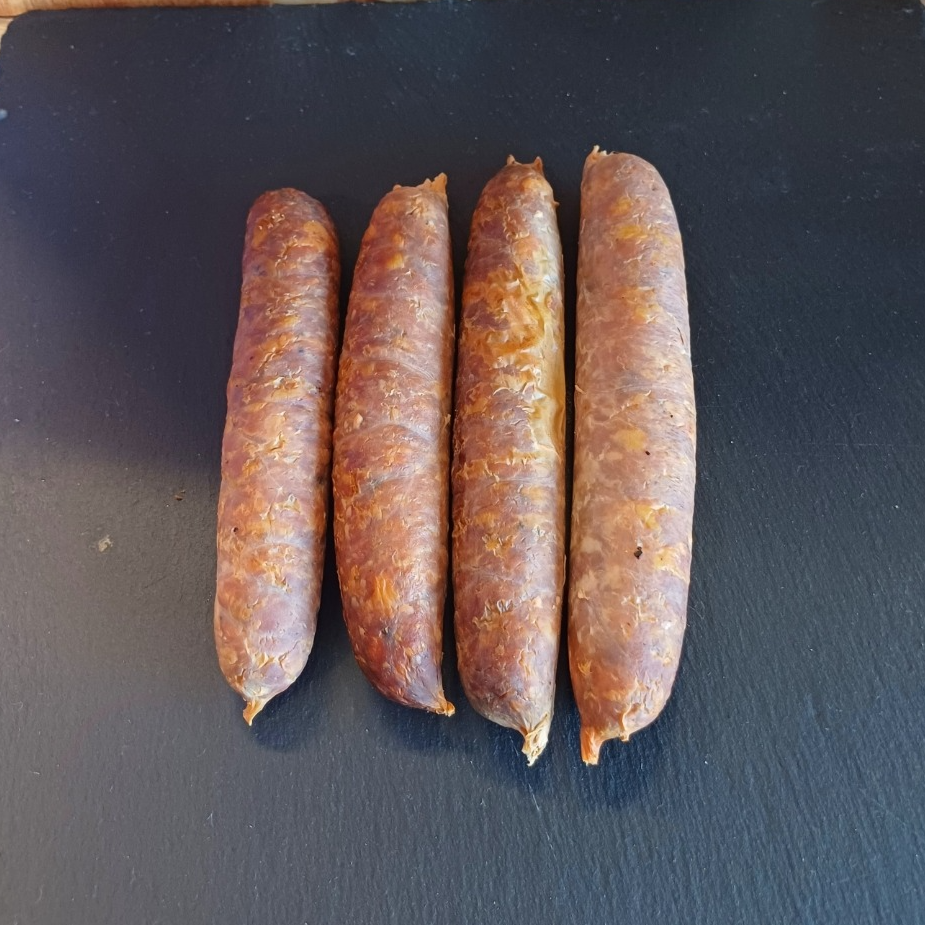 Saucisse de Toulouse fumées x4 - 500g