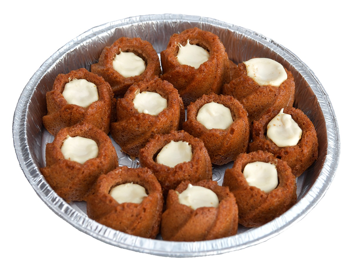 Bouchées de pain d'épices à l'Epoisses