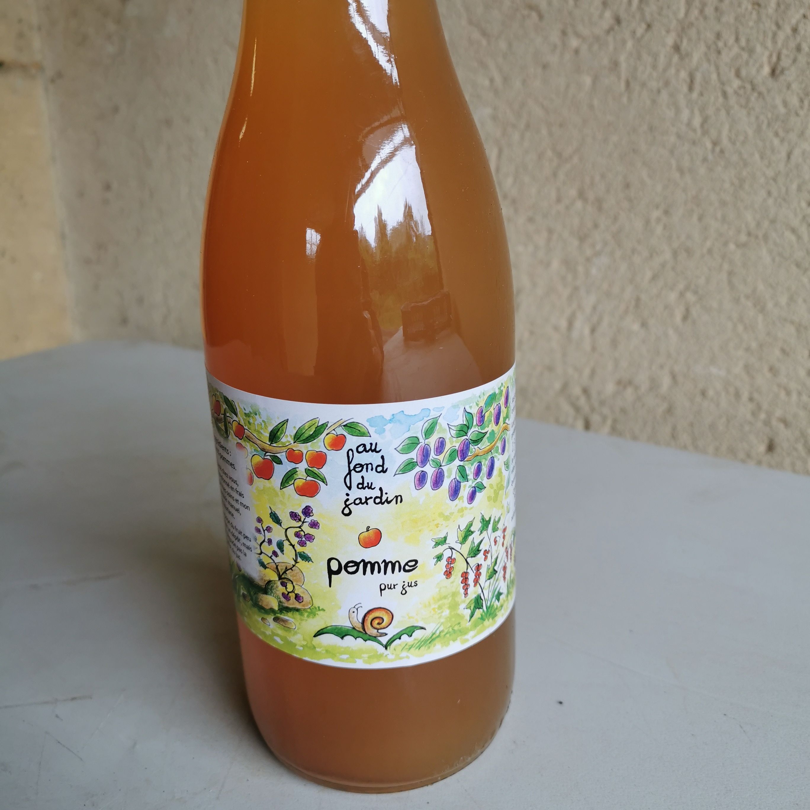 Jus de Pomme - 1 litre