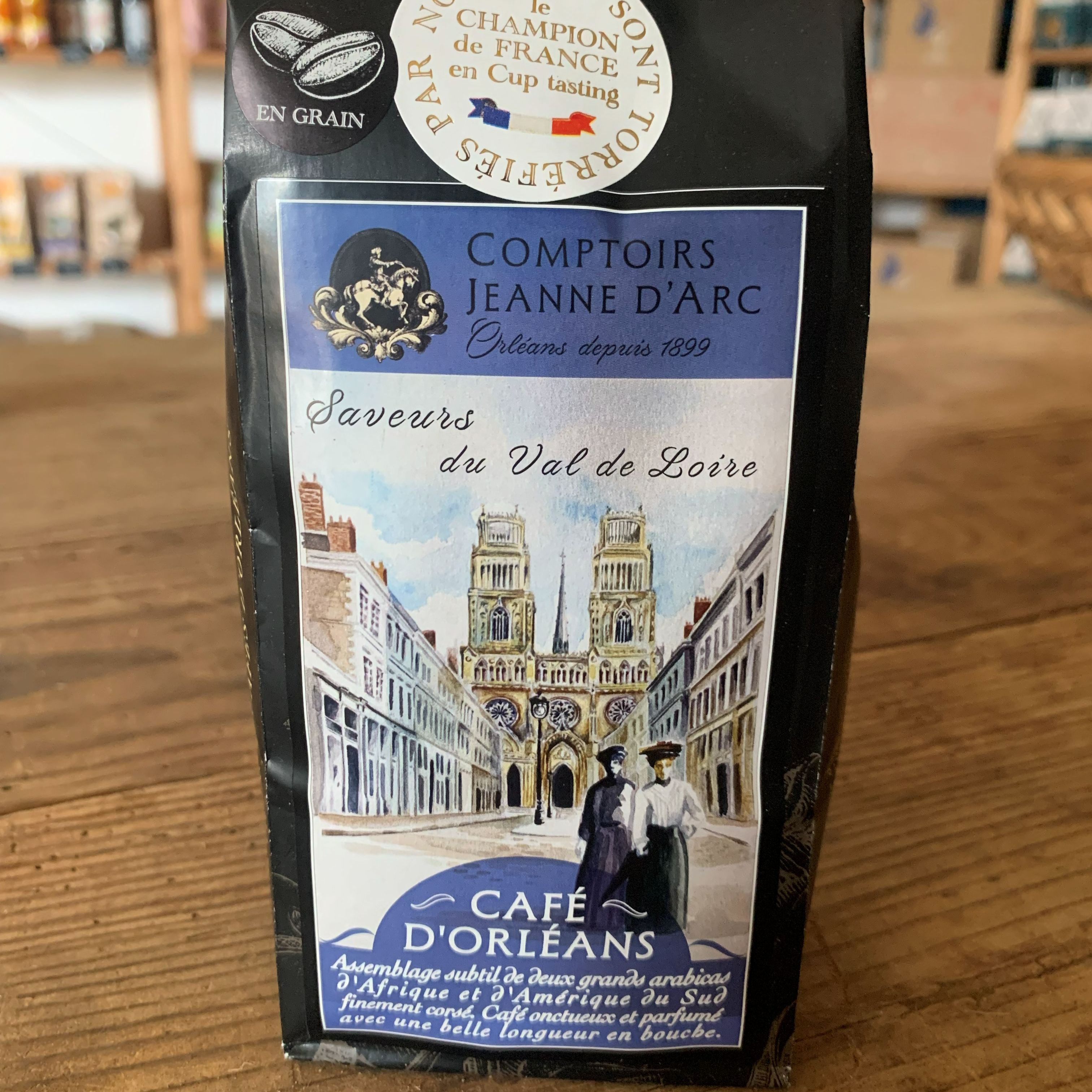 CAFE ORLEANS MOULU