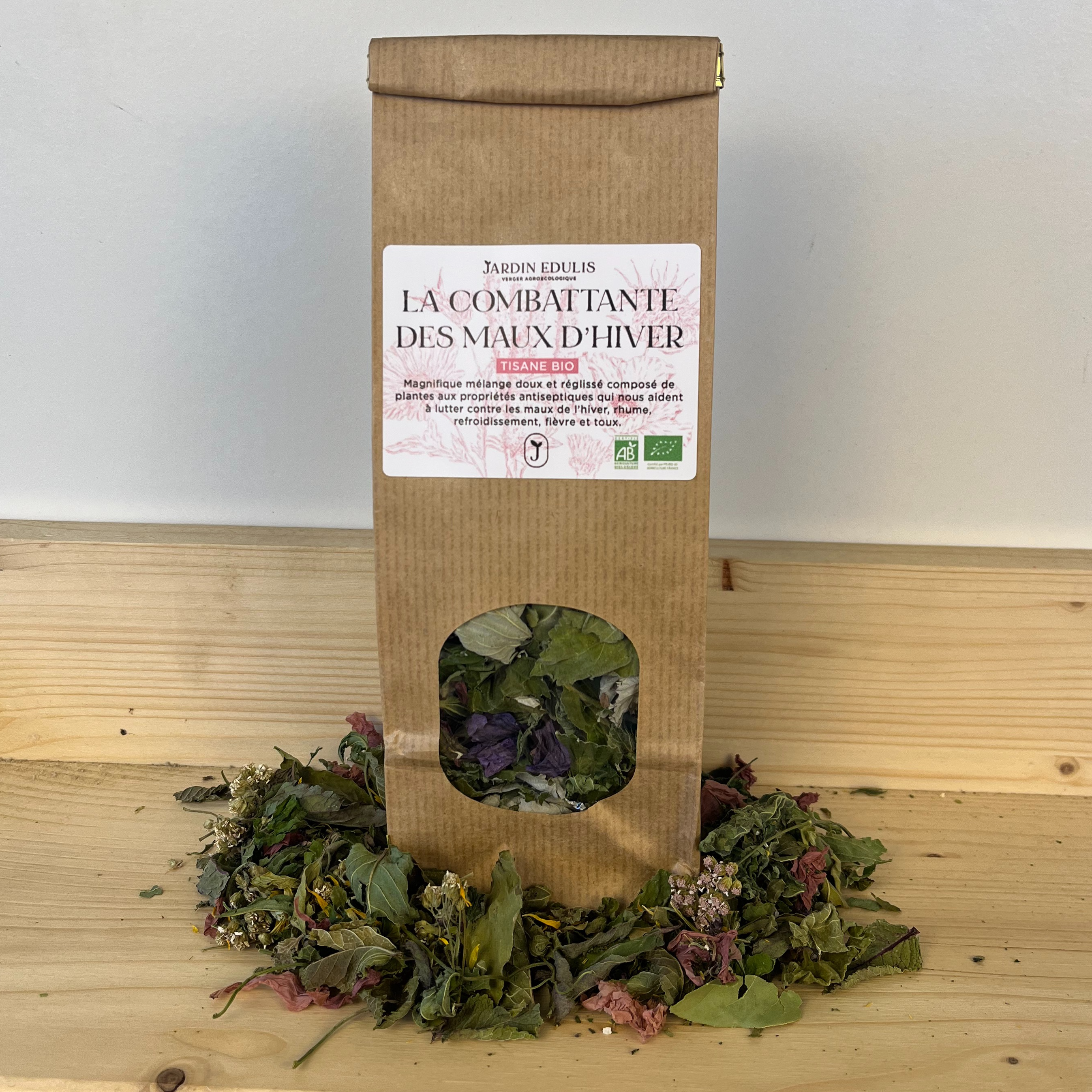 TISANE BIO La combattante des maux d'hiver - 20g