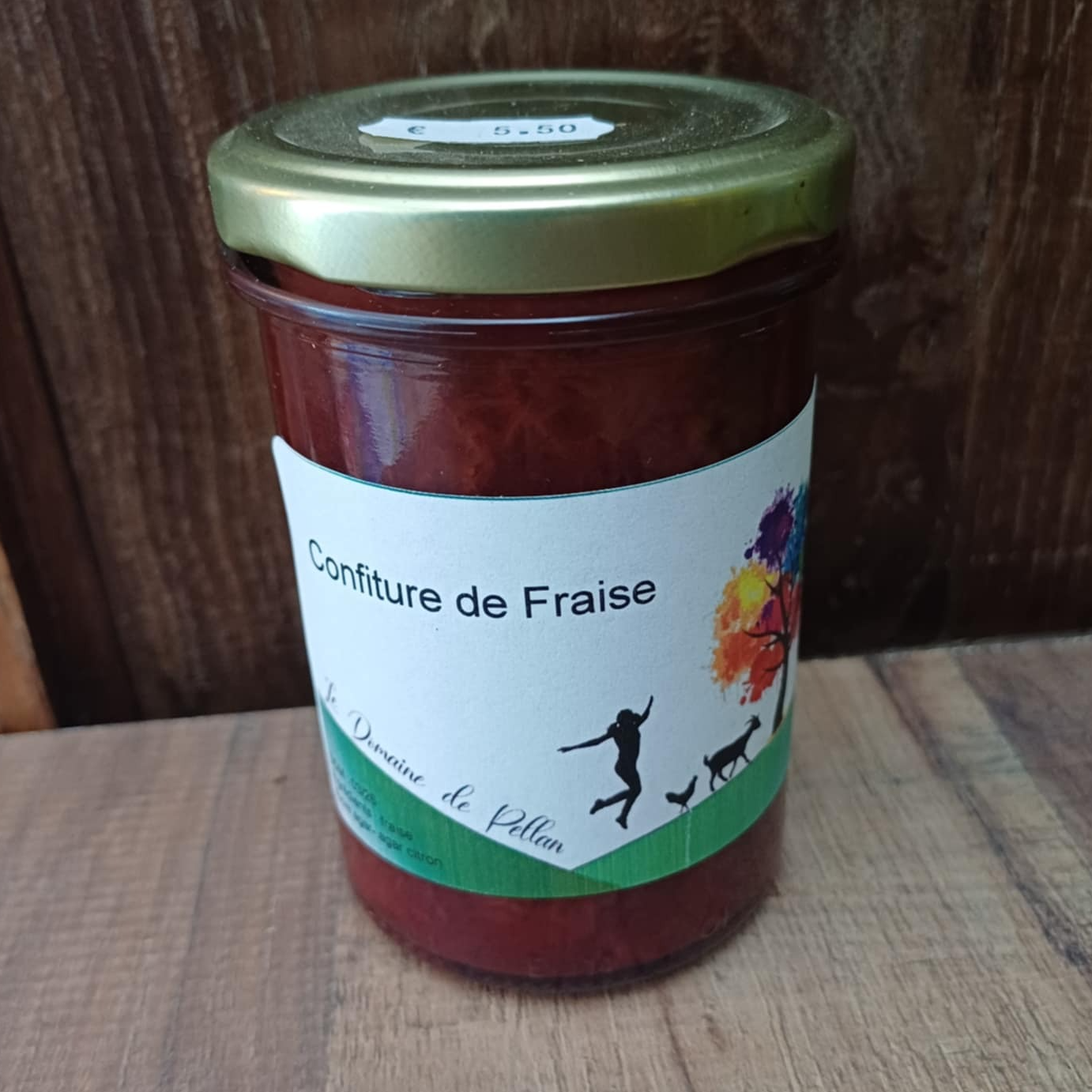 Confiture de Fraise 200g