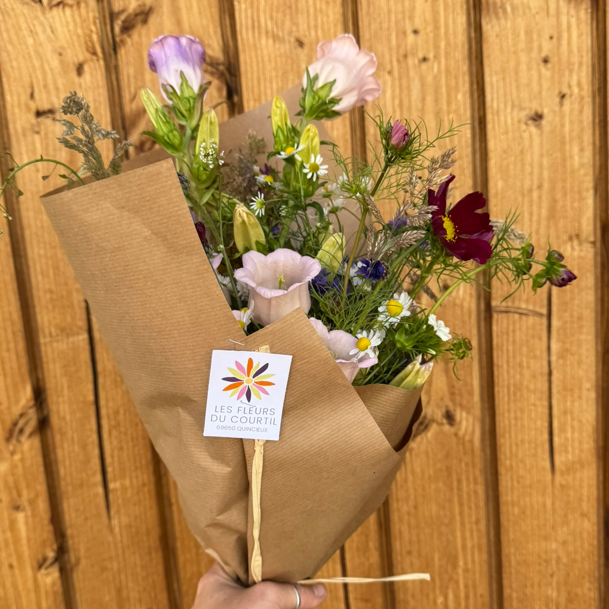 Bouquet de saison coloré S