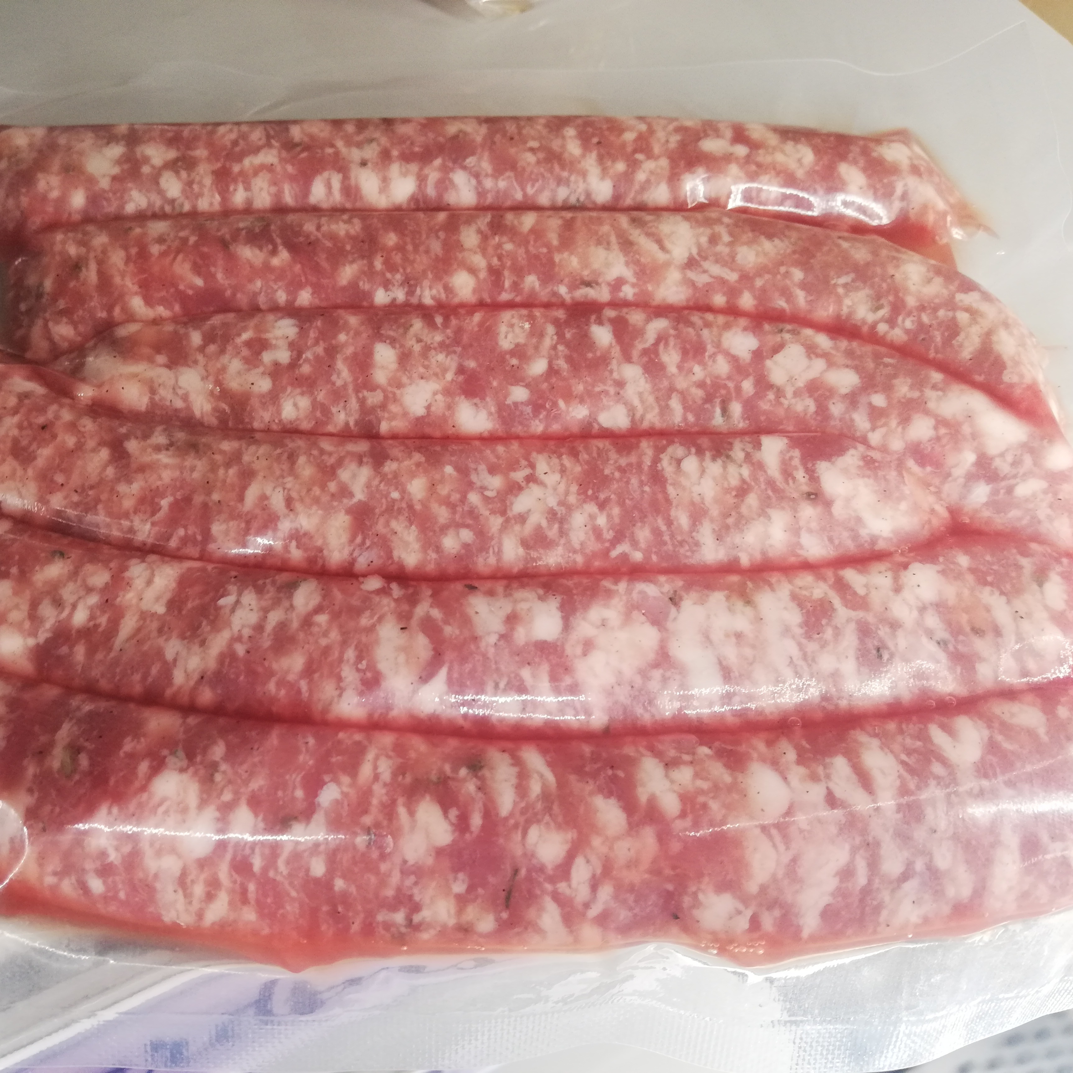 Saucisses au curry (X6) - 400g