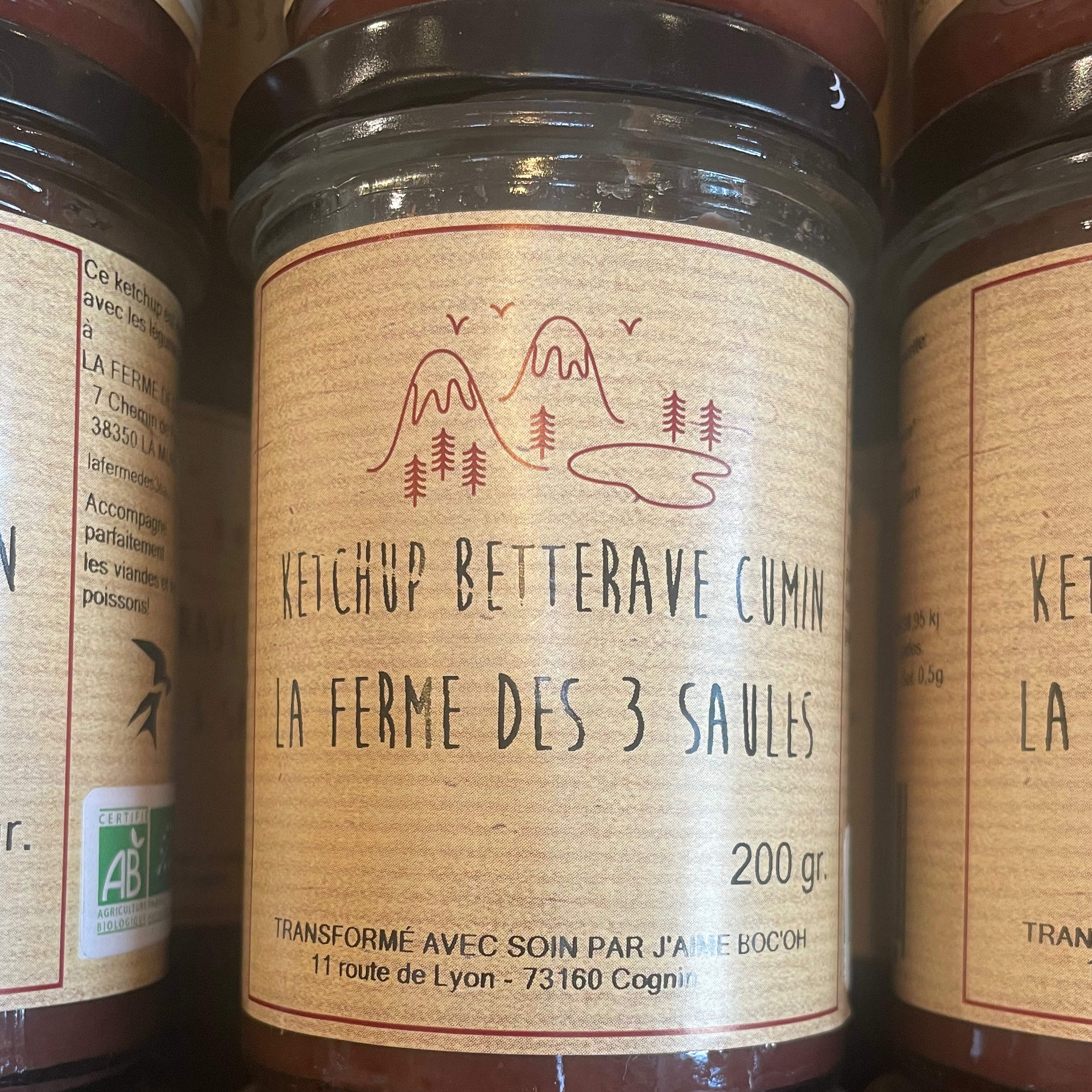 Ketchup de betterave - 200g