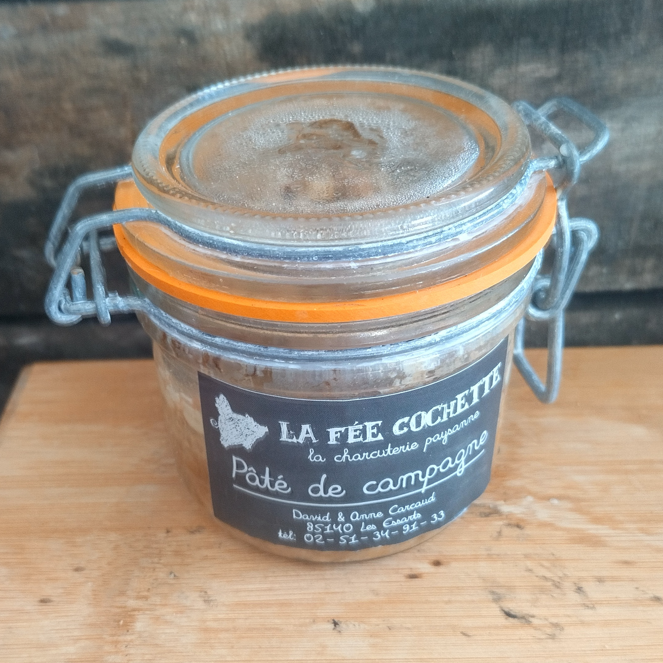 Pâté de campagne de porc