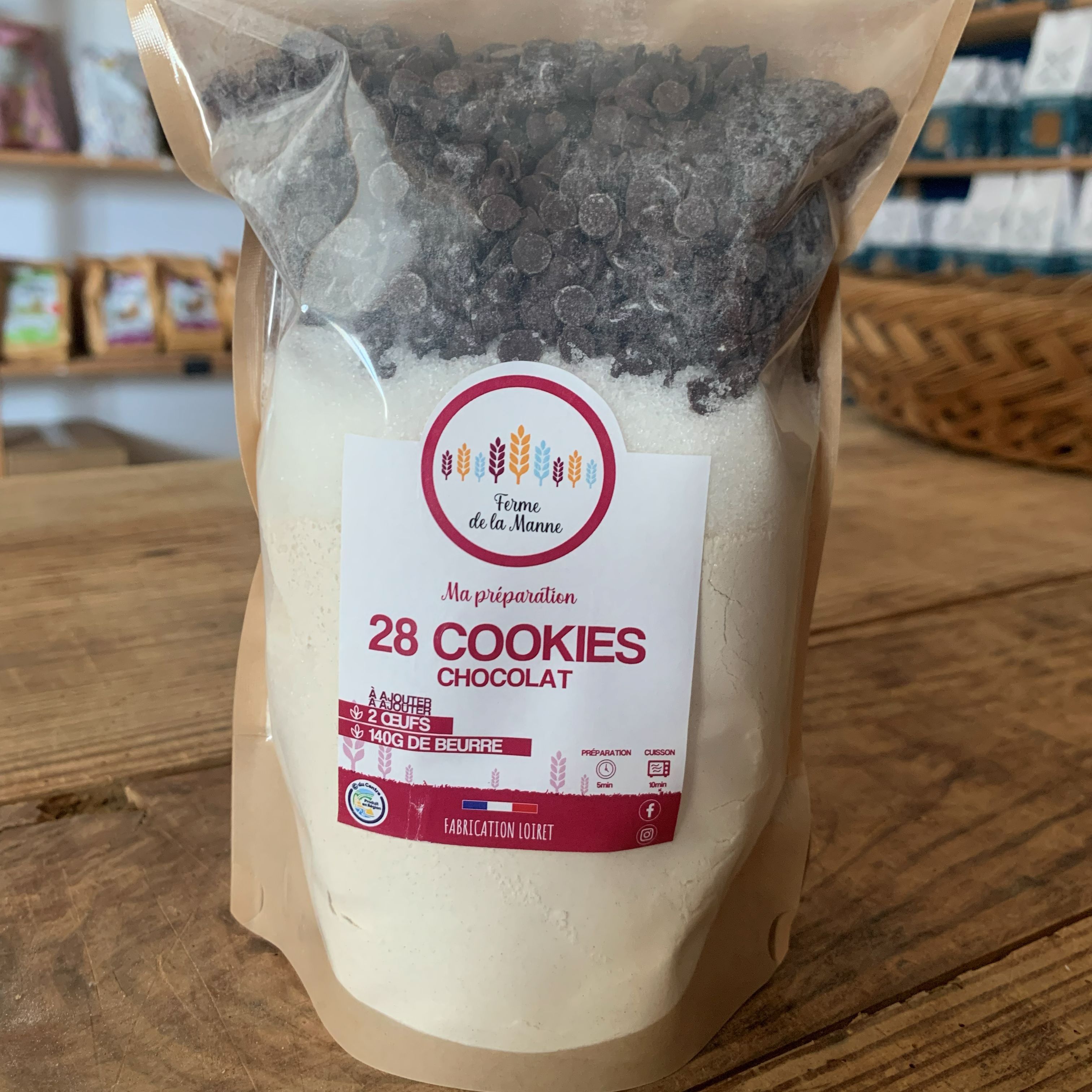 PREPA COOKIES CHOCO