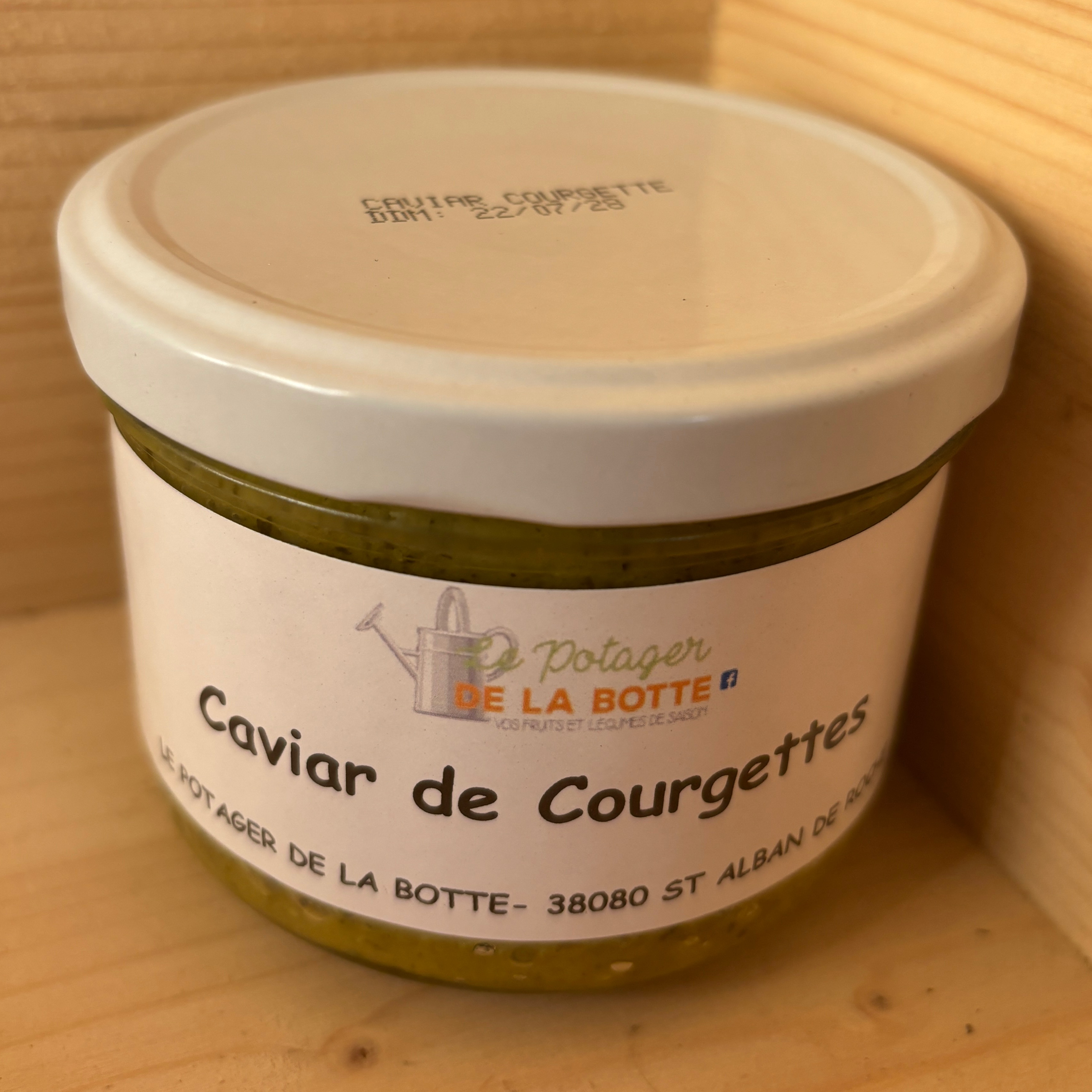 Caviar de courgettes