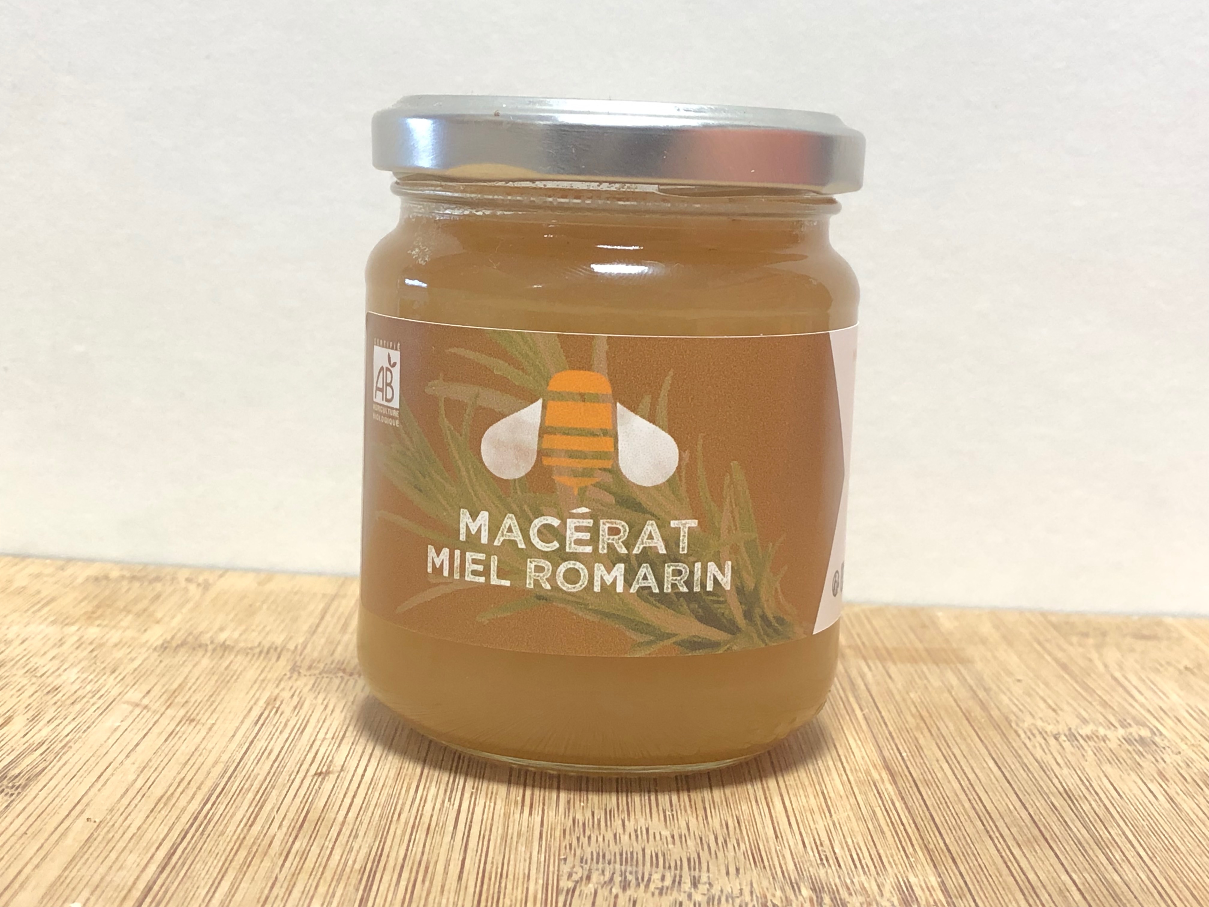 MACÉRAT MIEL/ROMARIN 250g