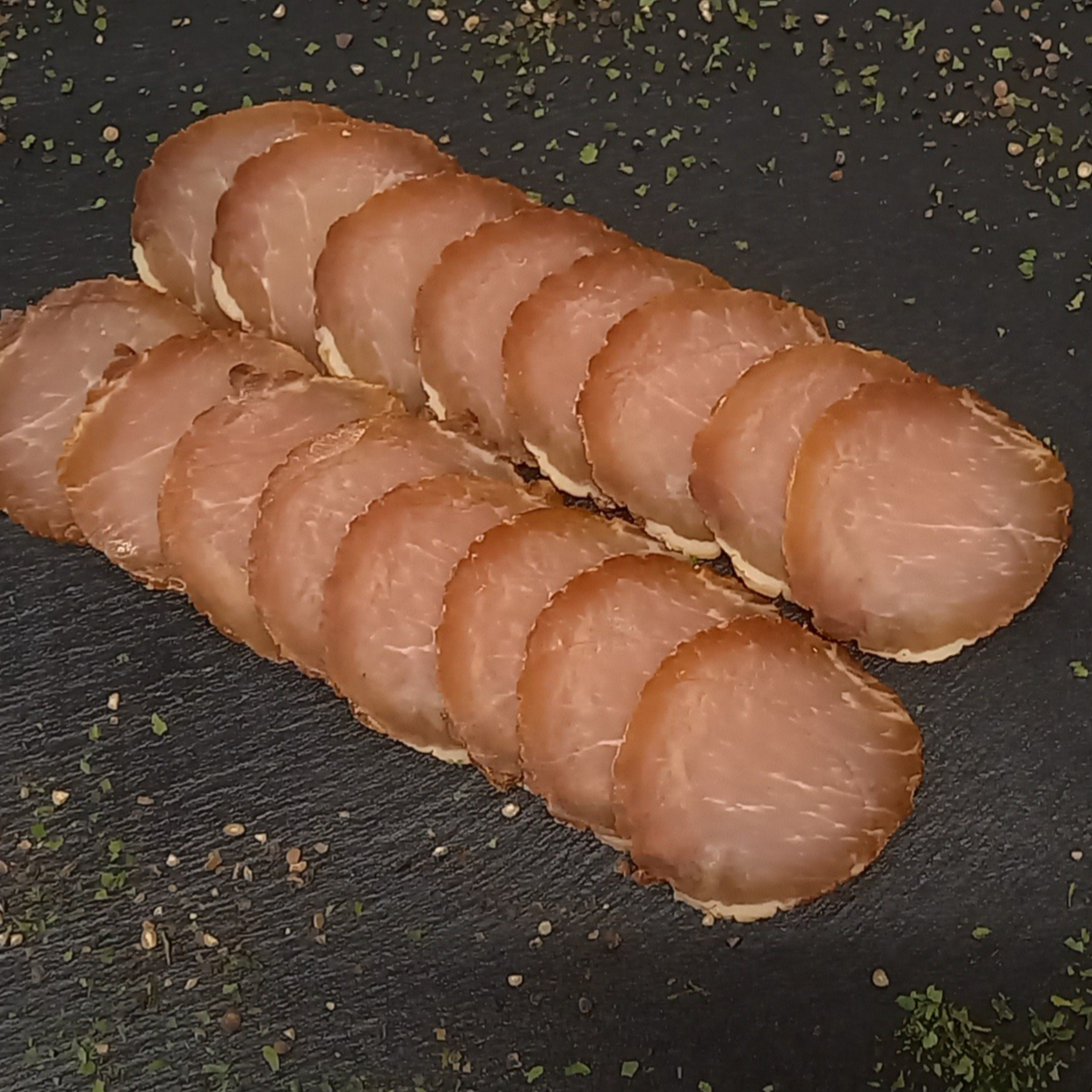 Bacon tranché bio - 0,1kg