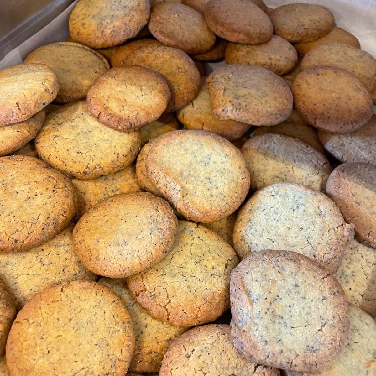 Sablés pavot-citron - 100g