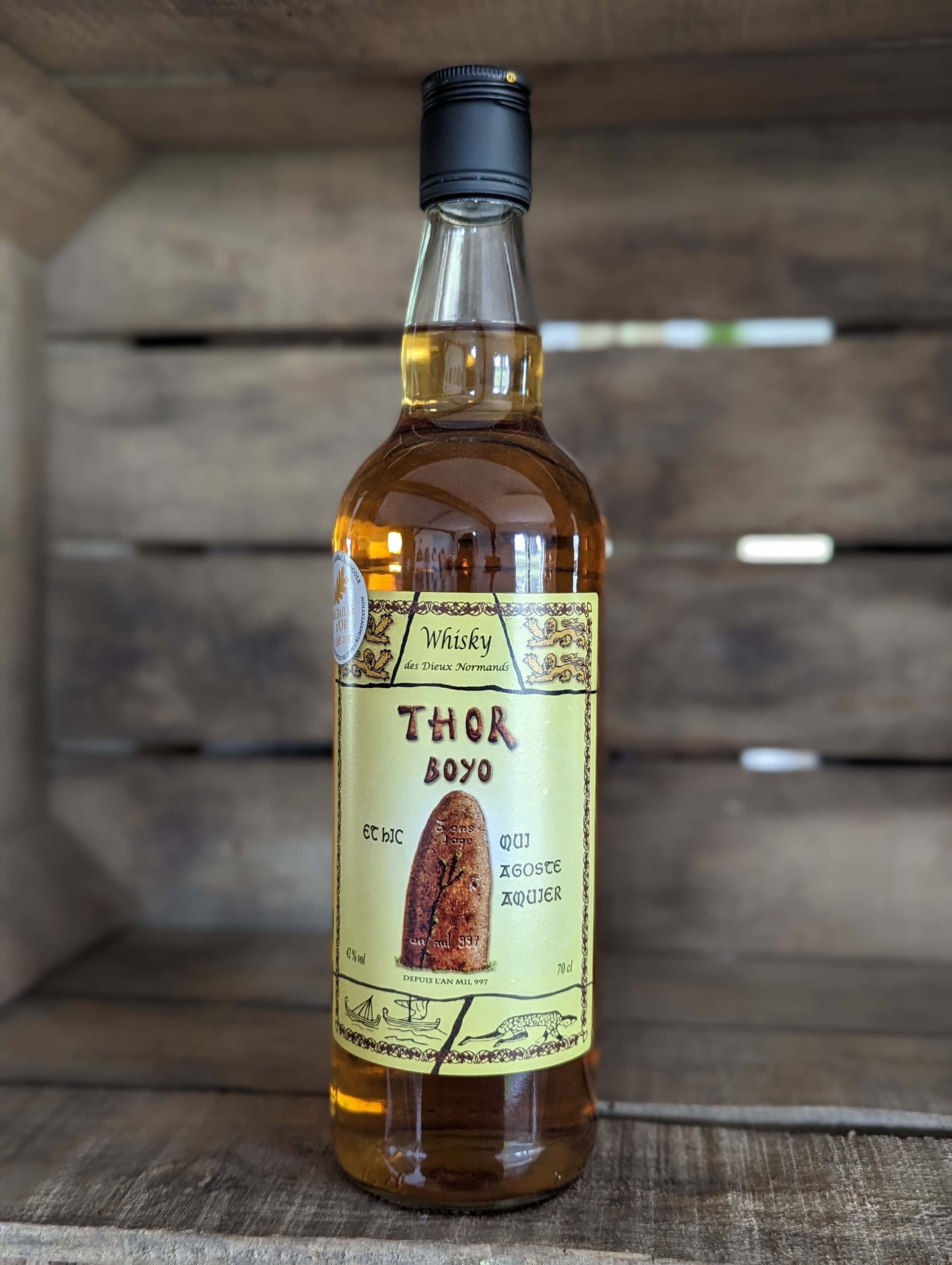 Whisky Normand Thor Boyo (70cL)