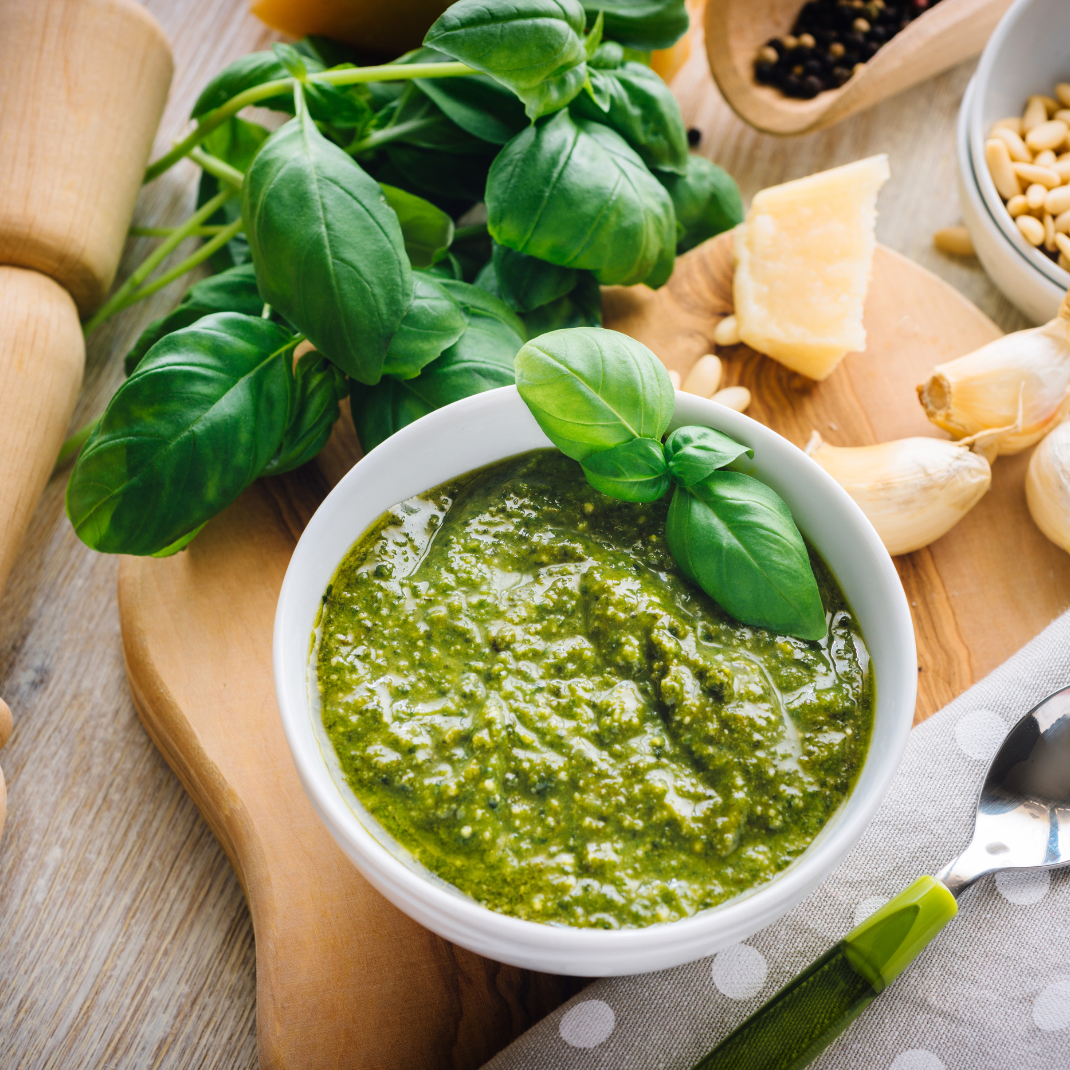 Raviolis au pesto de basilic 2kg - 2kg
