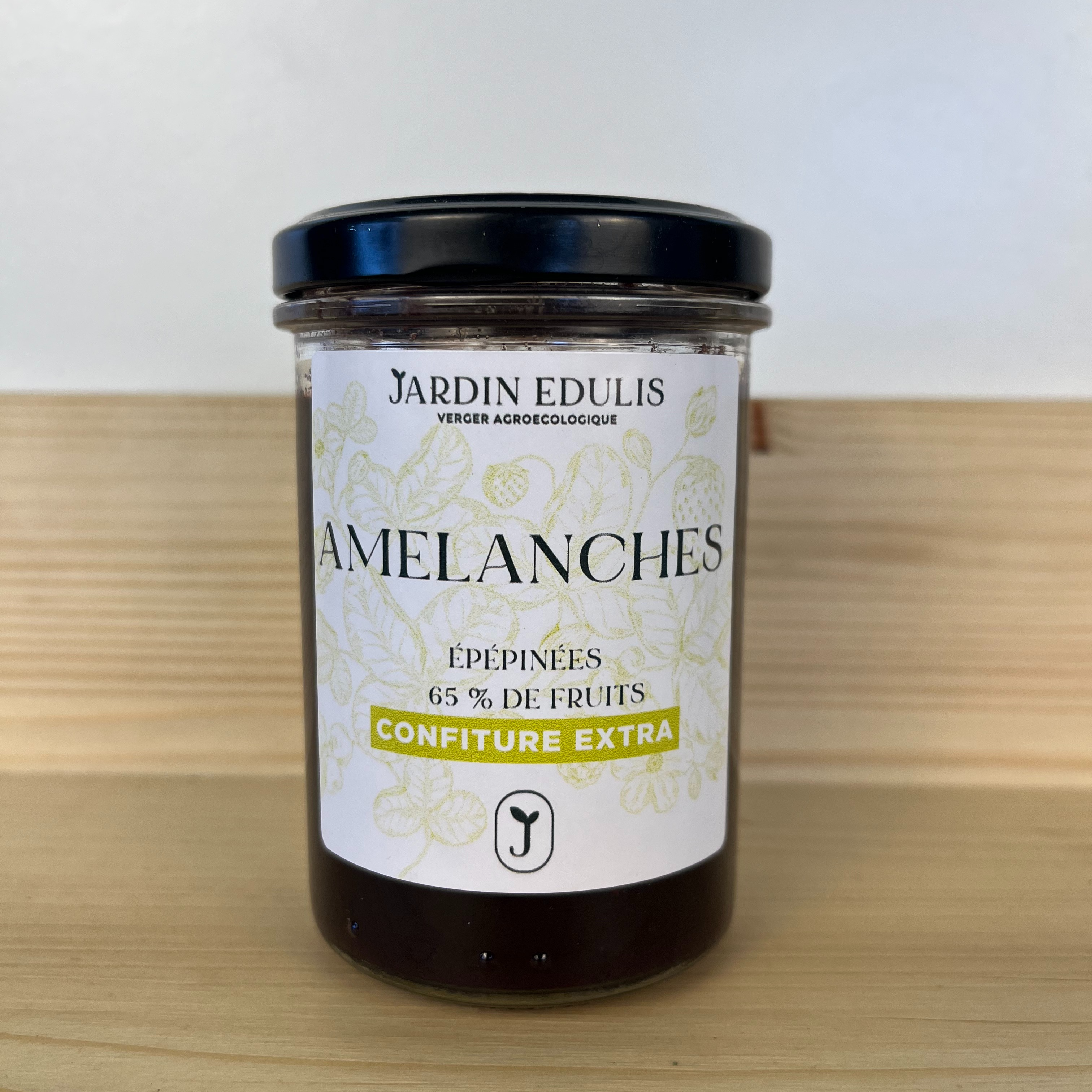 CONFITURE BIO Amélanches - 220g