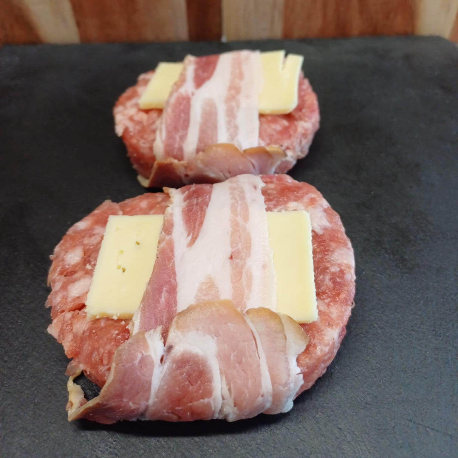 Haché de porc savoyard x2 - 400g