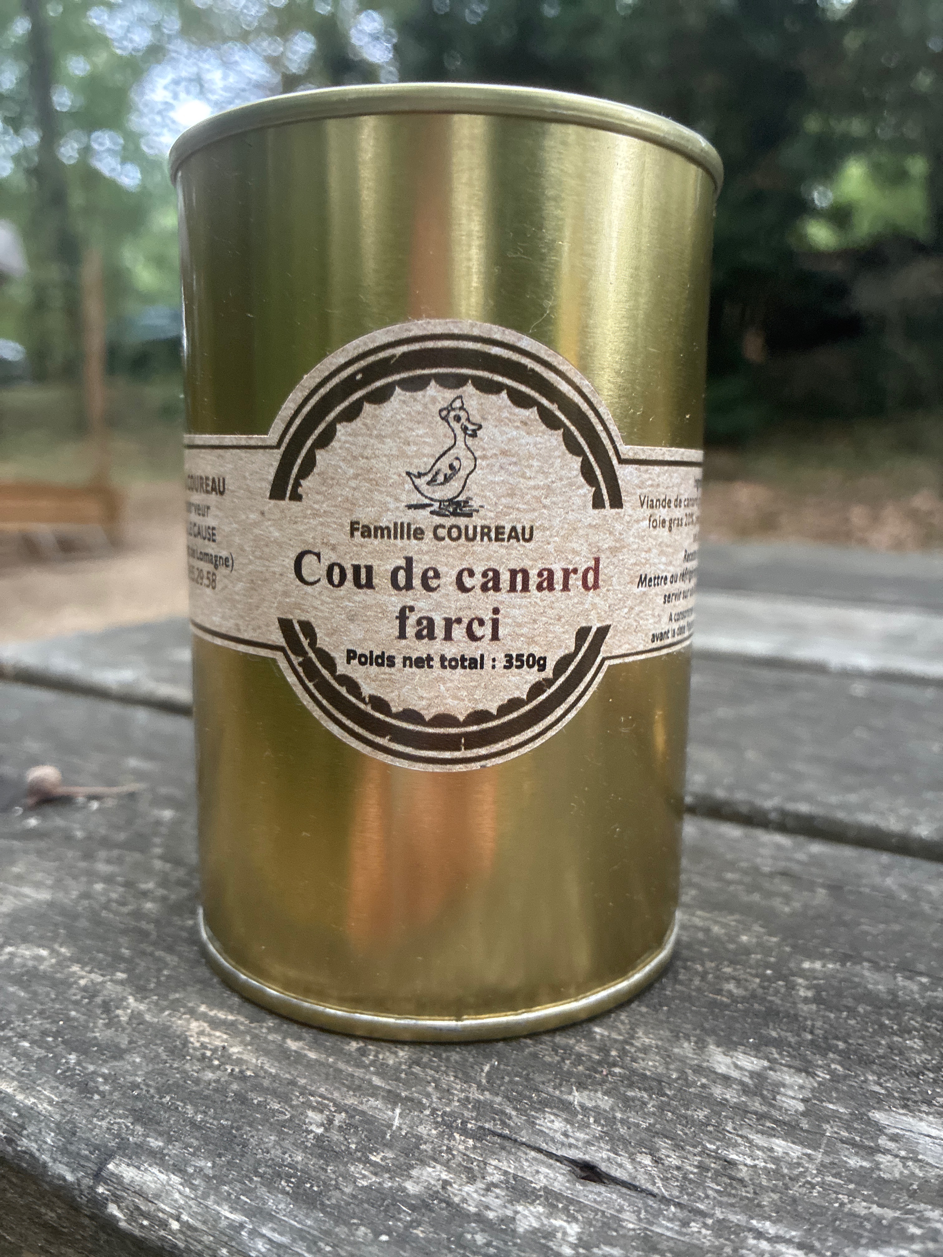 Cou farci