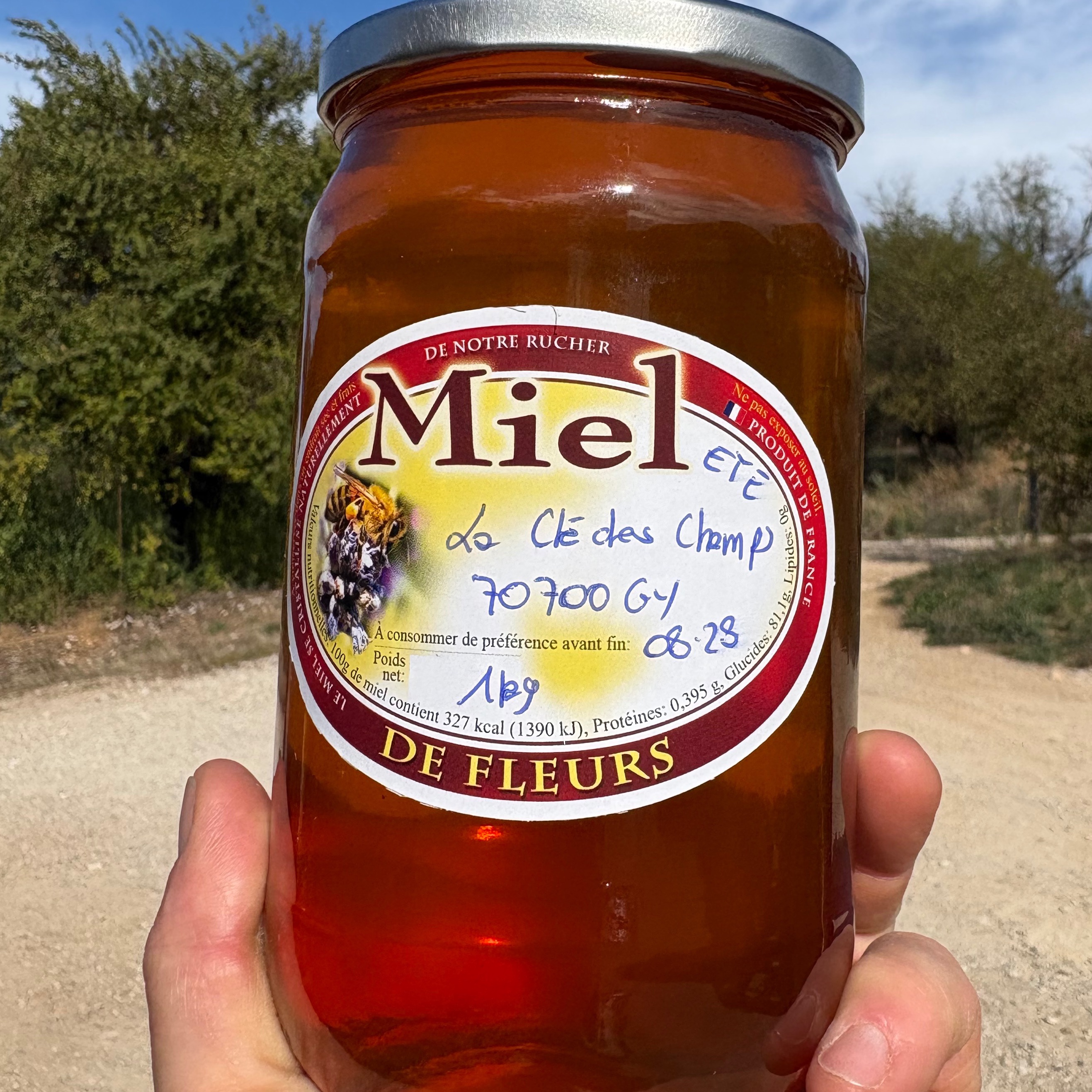 Miel d’été