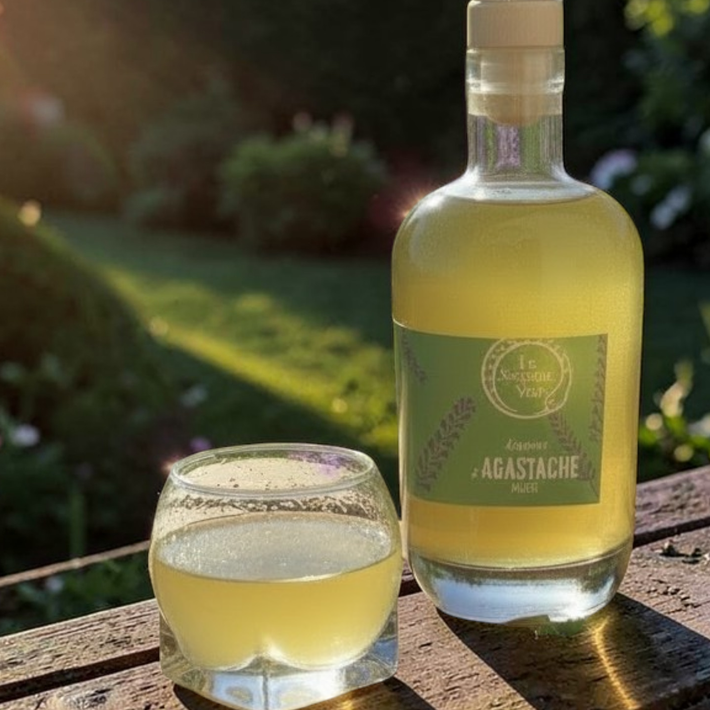 LIQUEUR AGASTACHE ANISEE - 35cl