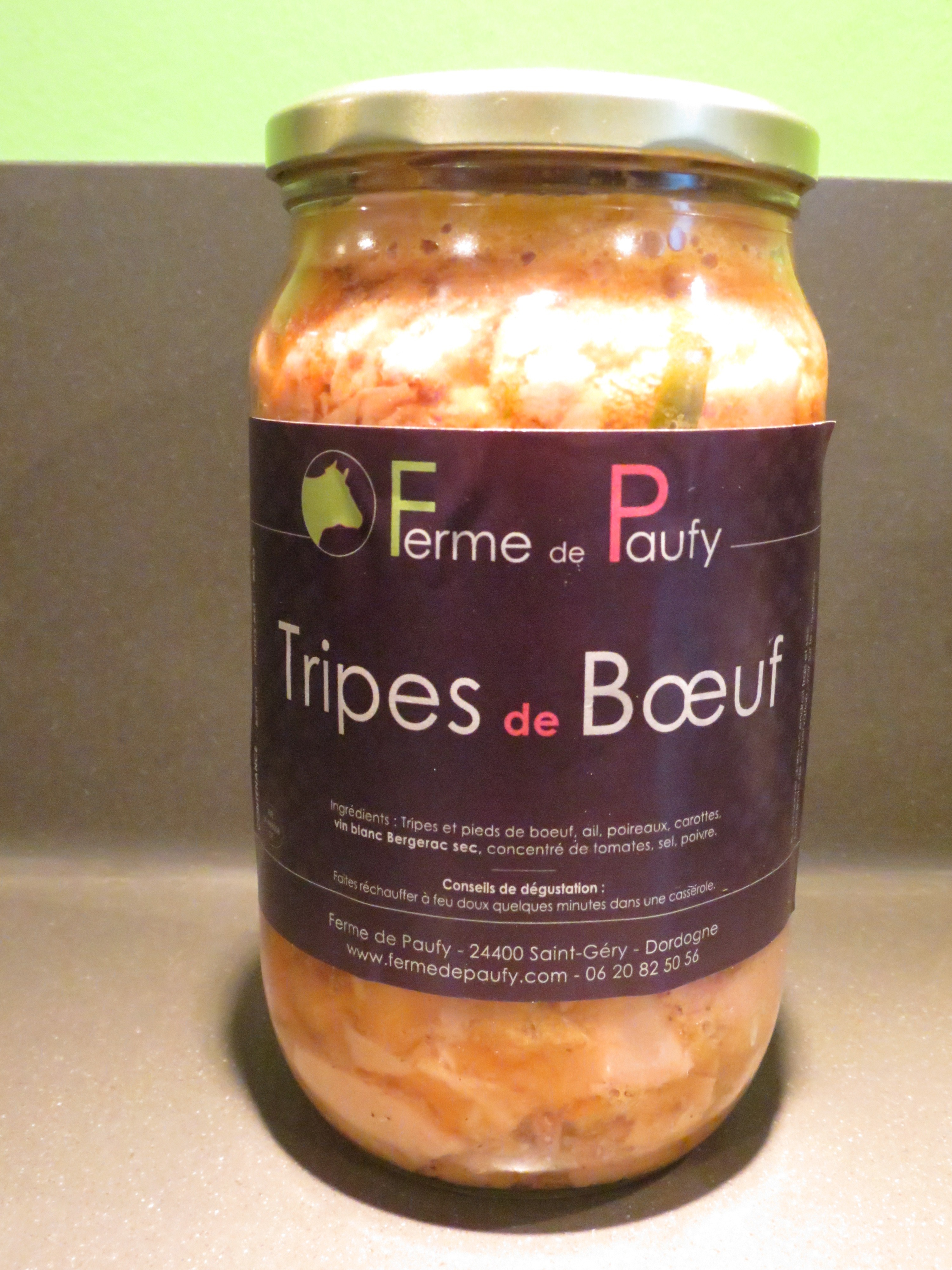 Tripes De Bœuf - 800g