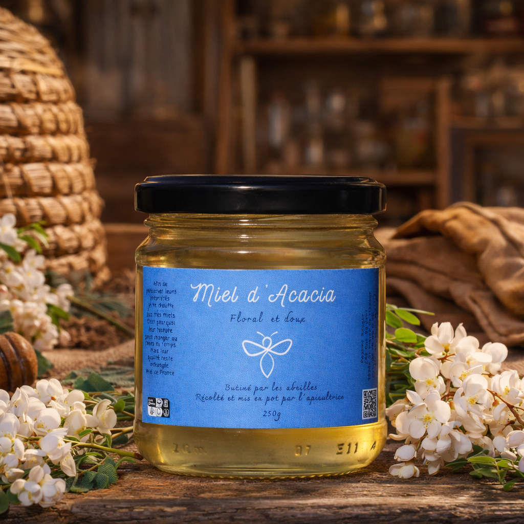Miel d'Acacia 250g - 250g