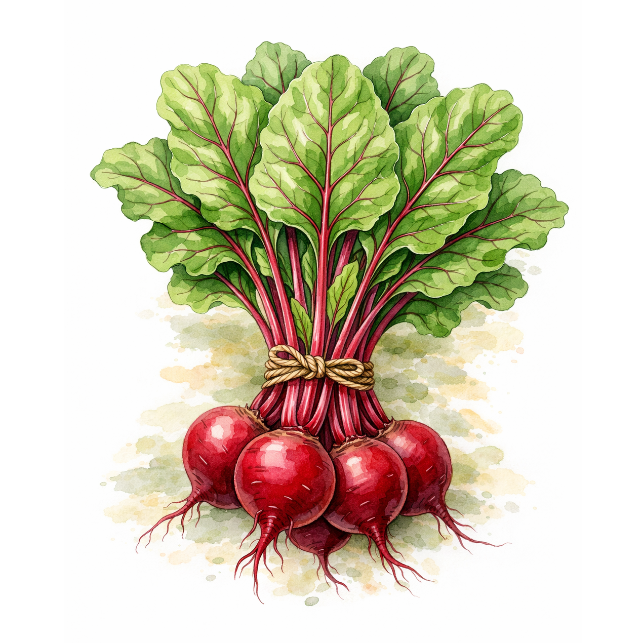 Betteraves rouges BIO (botte) - 600g